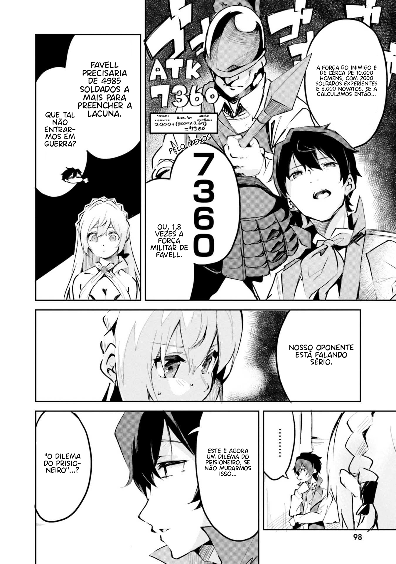Suuji de Sukuu! Jyakushou Kokka Vol. 1 Ch. 4 第7页