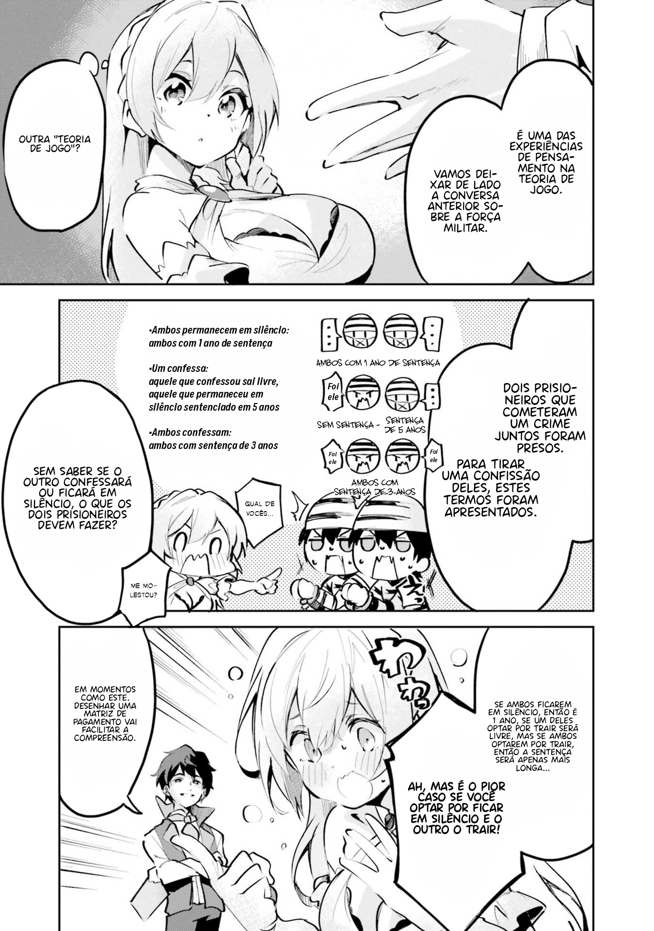 Suuji de Sukuu! Jyakushou Kokka Vol. 1 Ch. 4 第8页