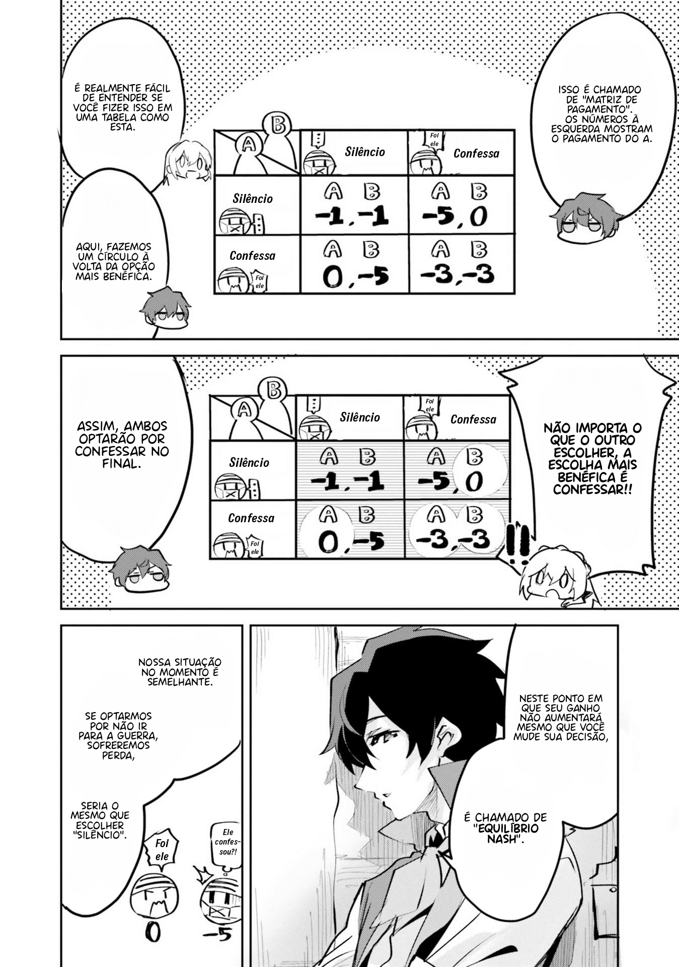 Suuji de Sukuu! Jyakushou Kokka Vol. 1 Ch. 4 第9页
