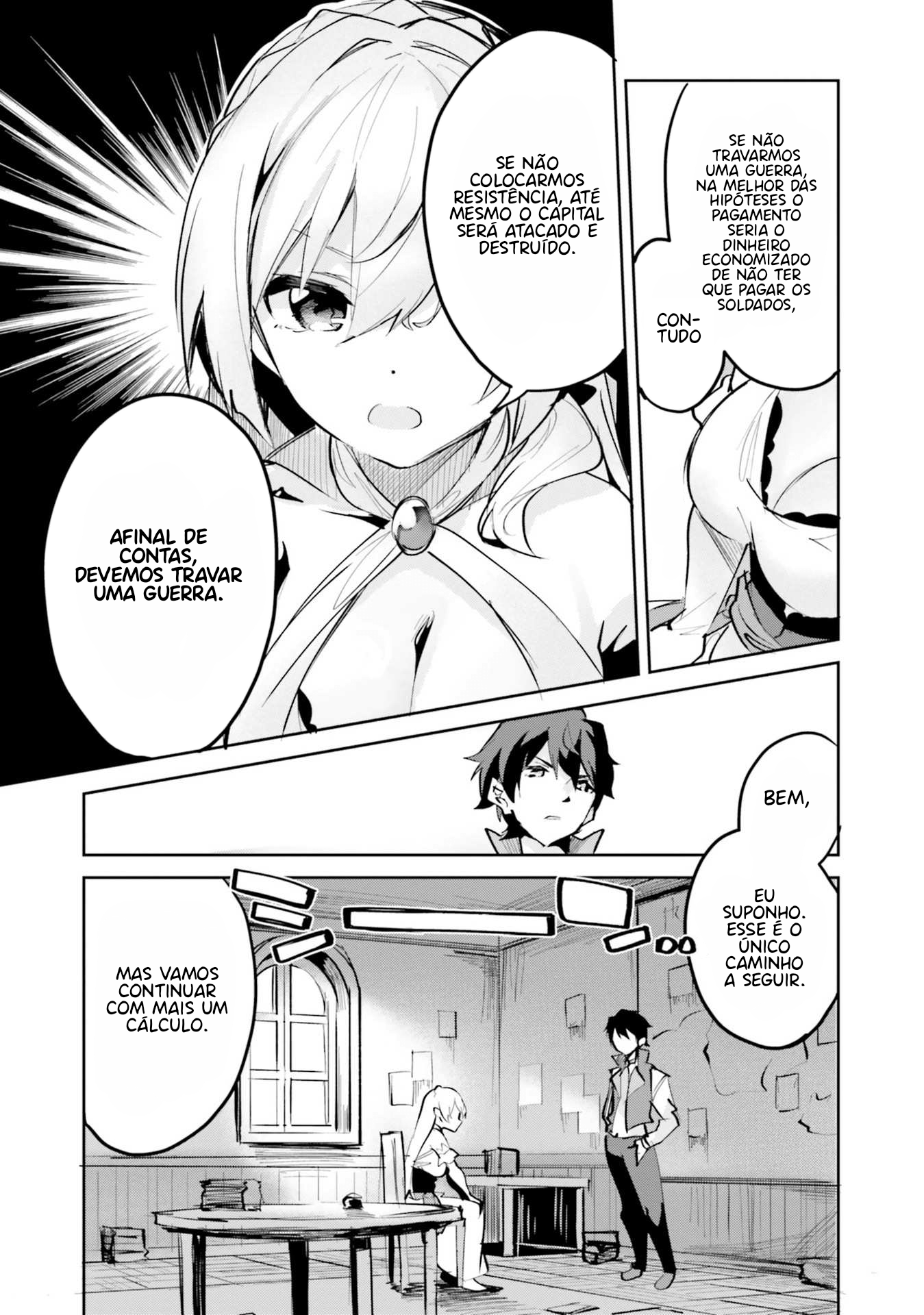 Suuji de Sukuu! Jyakushou Kokka Vol. 1 Ch. 4 第10页