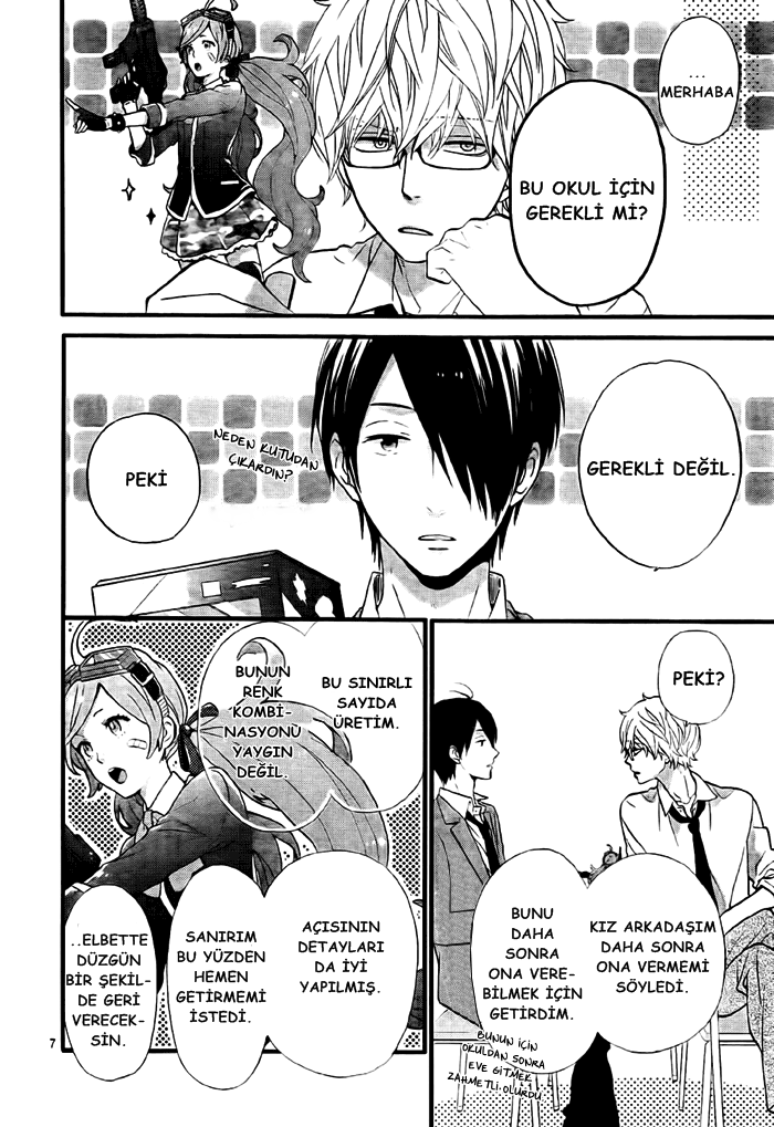 Nijikuro Gakuen no Nichijou Oneshot 第8页