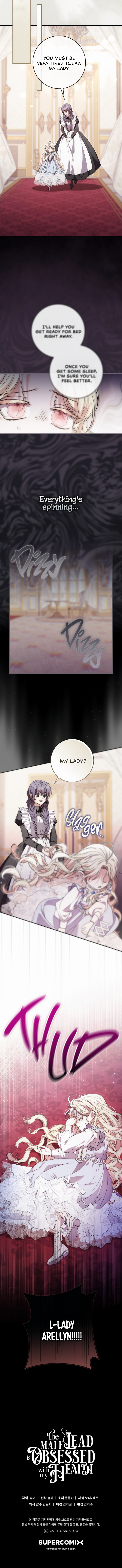 The Male Lead Is Obsessed With My Health Vol. 1 Ch. 5 第25页