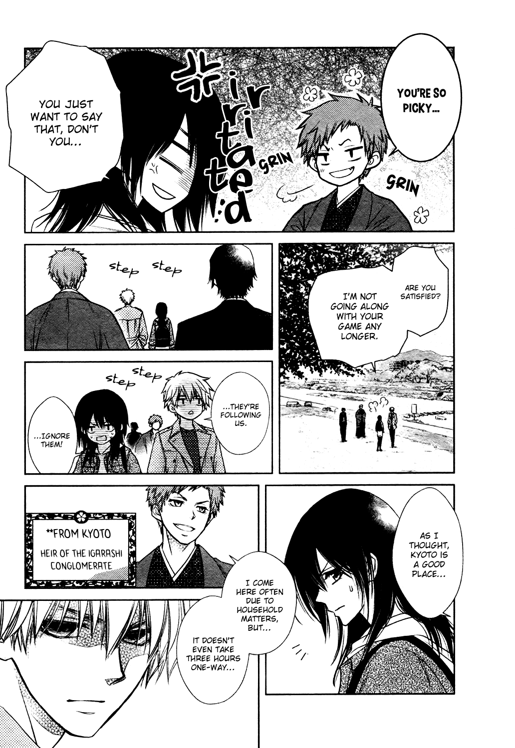 Kaichou wa Maid-sama! Marriage Business trip! Igarashi Real Estate! 第11页