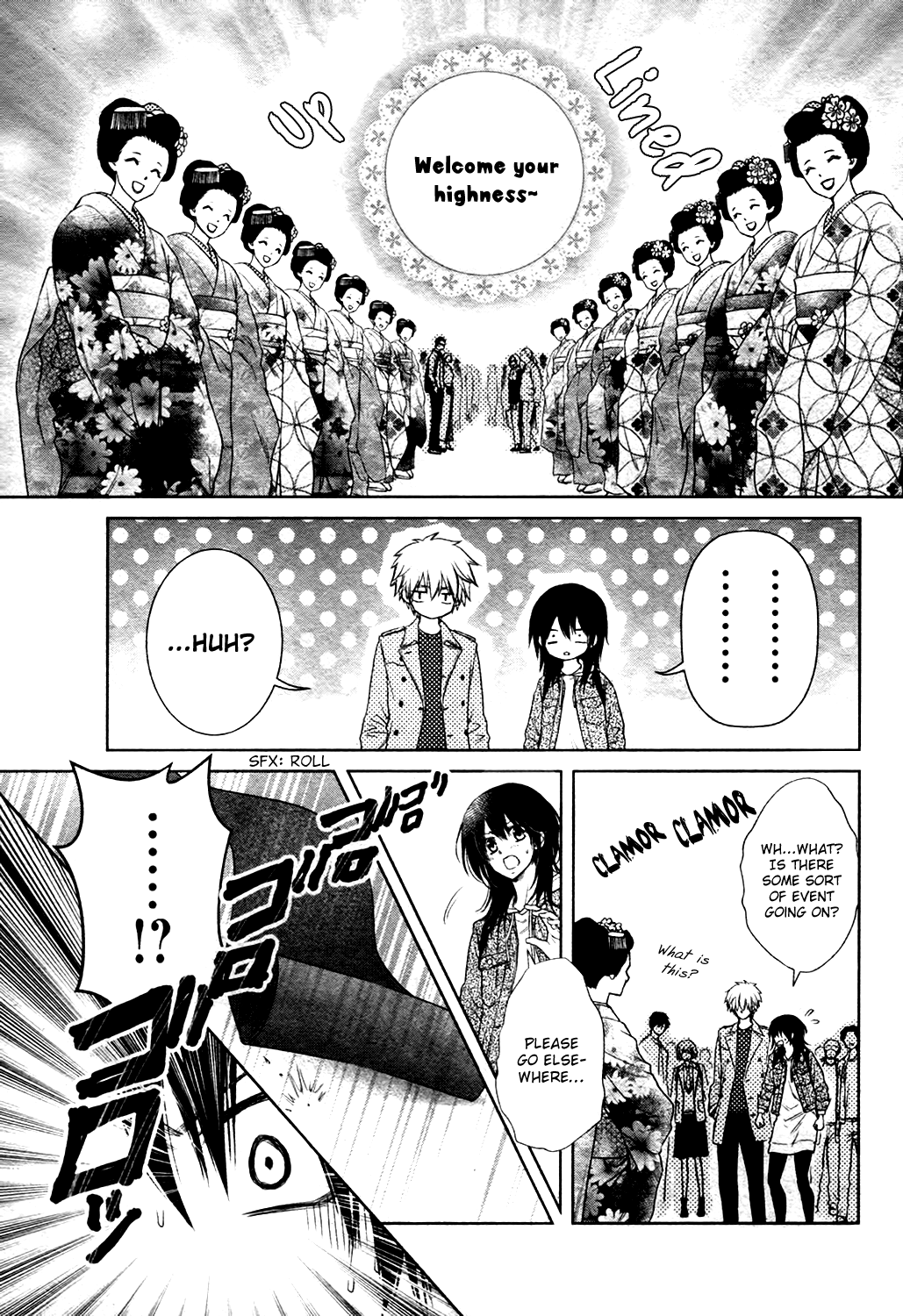 Kaichou wa Maid-sama! Marriage Business trip! Igarashi Real Estate! 第4页