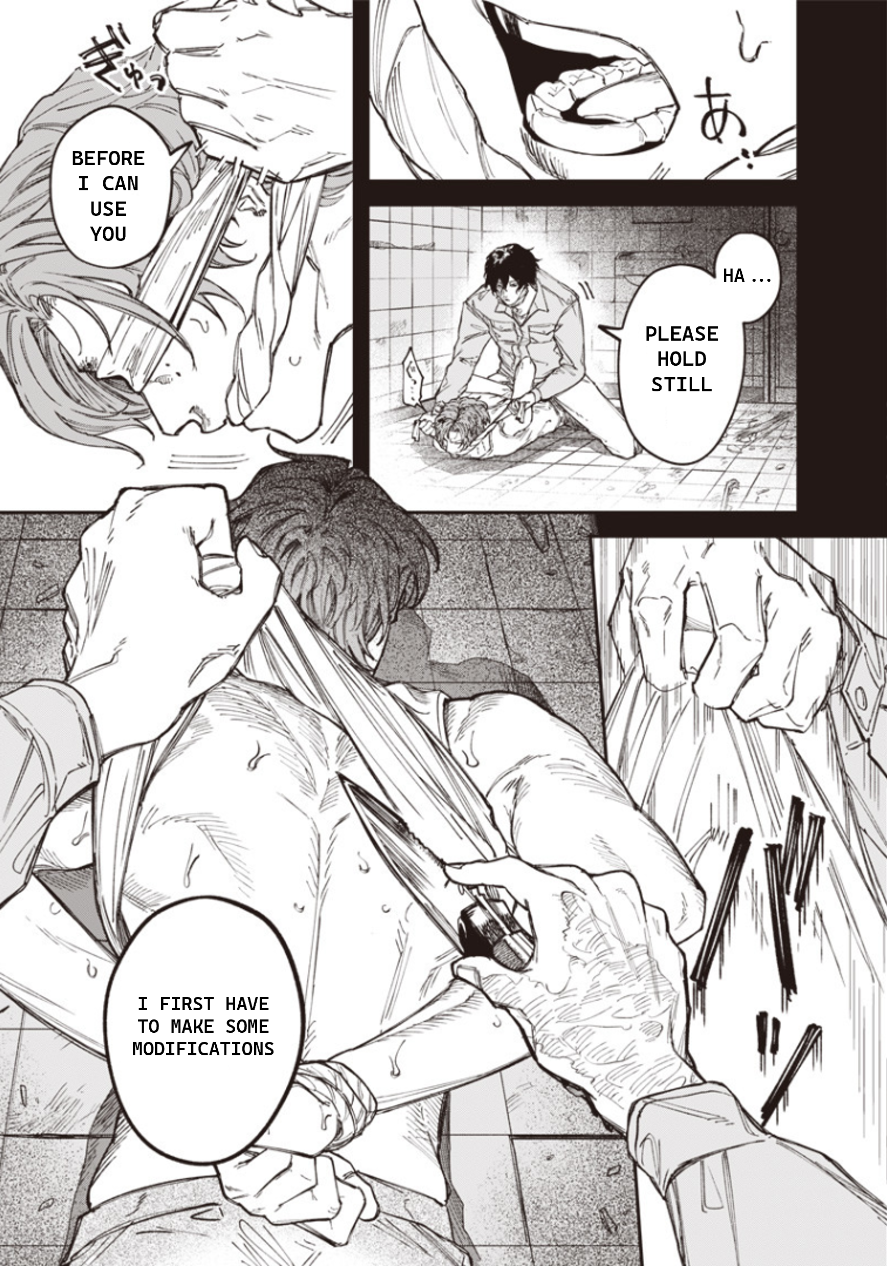 Melanco Killing Vol. 1 Ch. 2 第7页