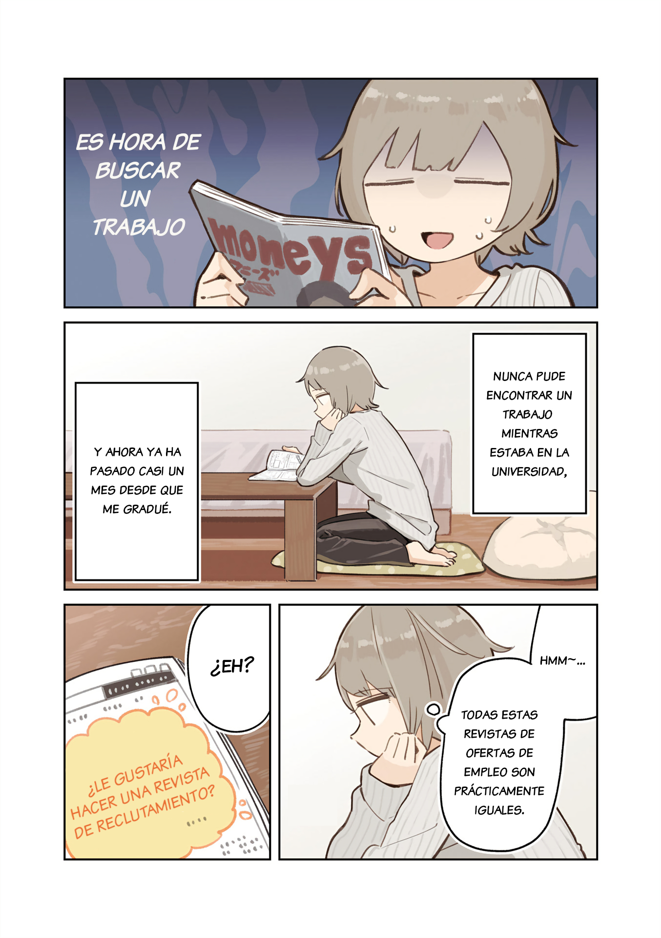 Hogushite, Yui-san Prólogo 第4页