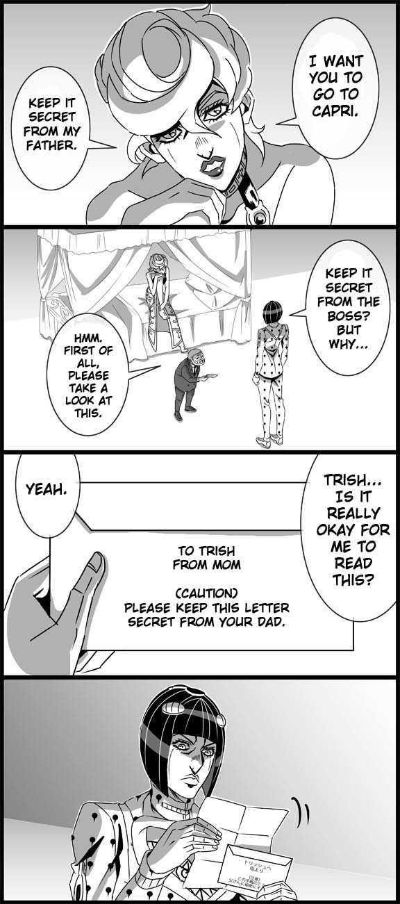 Jojo's Bizarre Adventure - GioGio's Bizarre Treasure Hunt (Doujinshi) Ch. 2 第1页