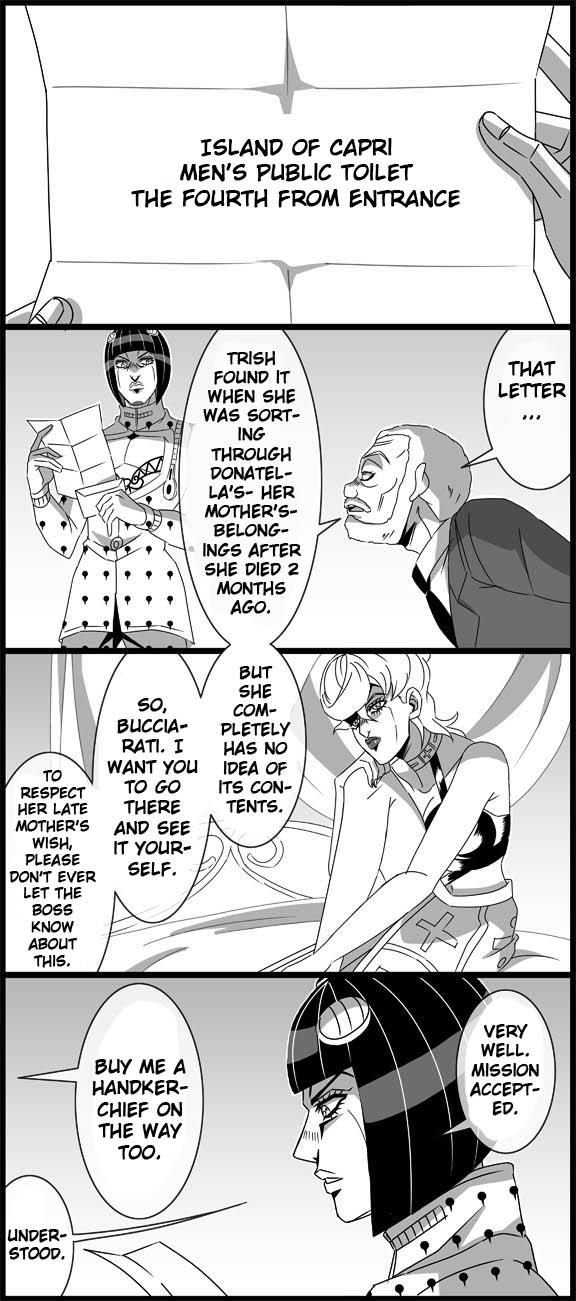 Jojo's Bizarre Adventure - GioGio's Bizarre Treasure Hunt (Doujinshi) Ch. 2 第2页