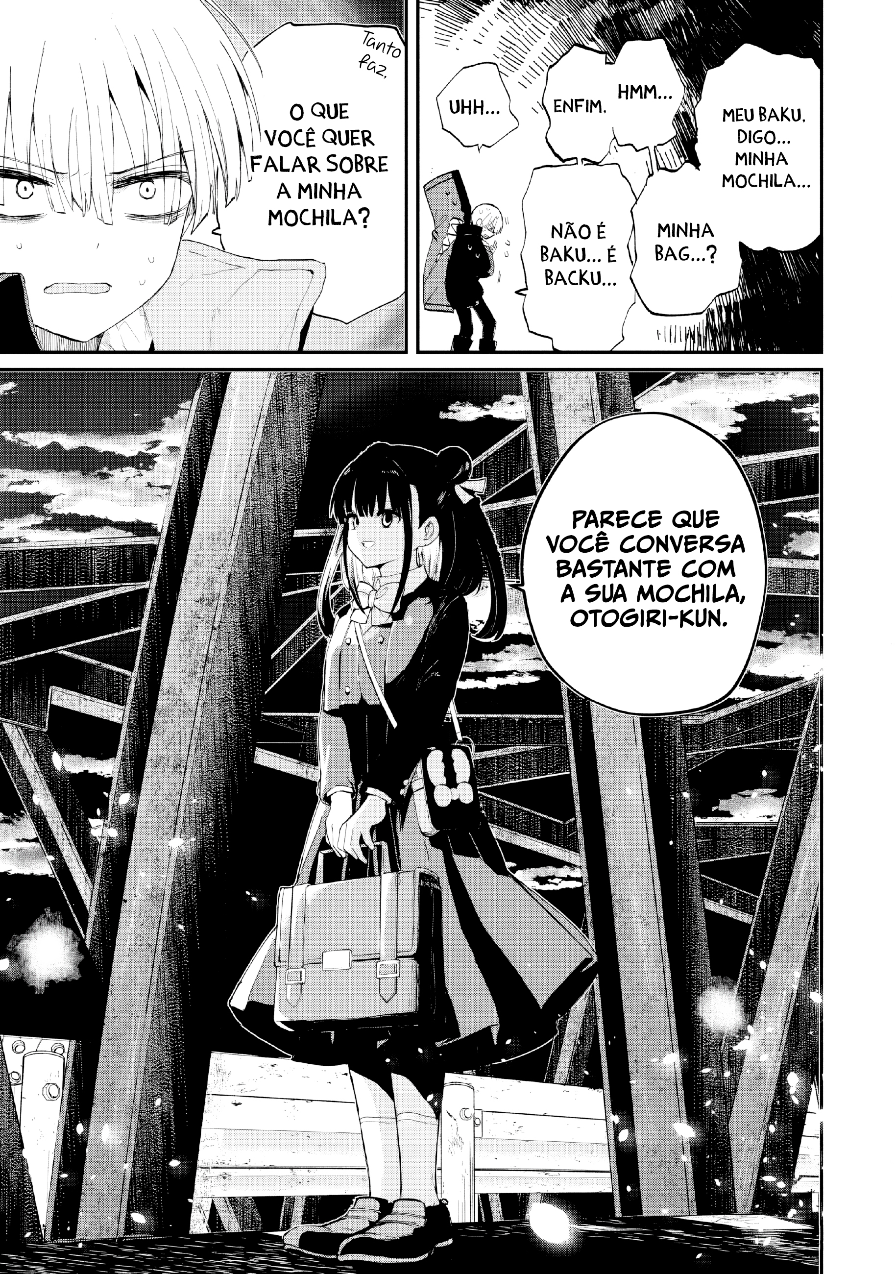 Inochi no Tabekata Parceiro Irritante 第34页