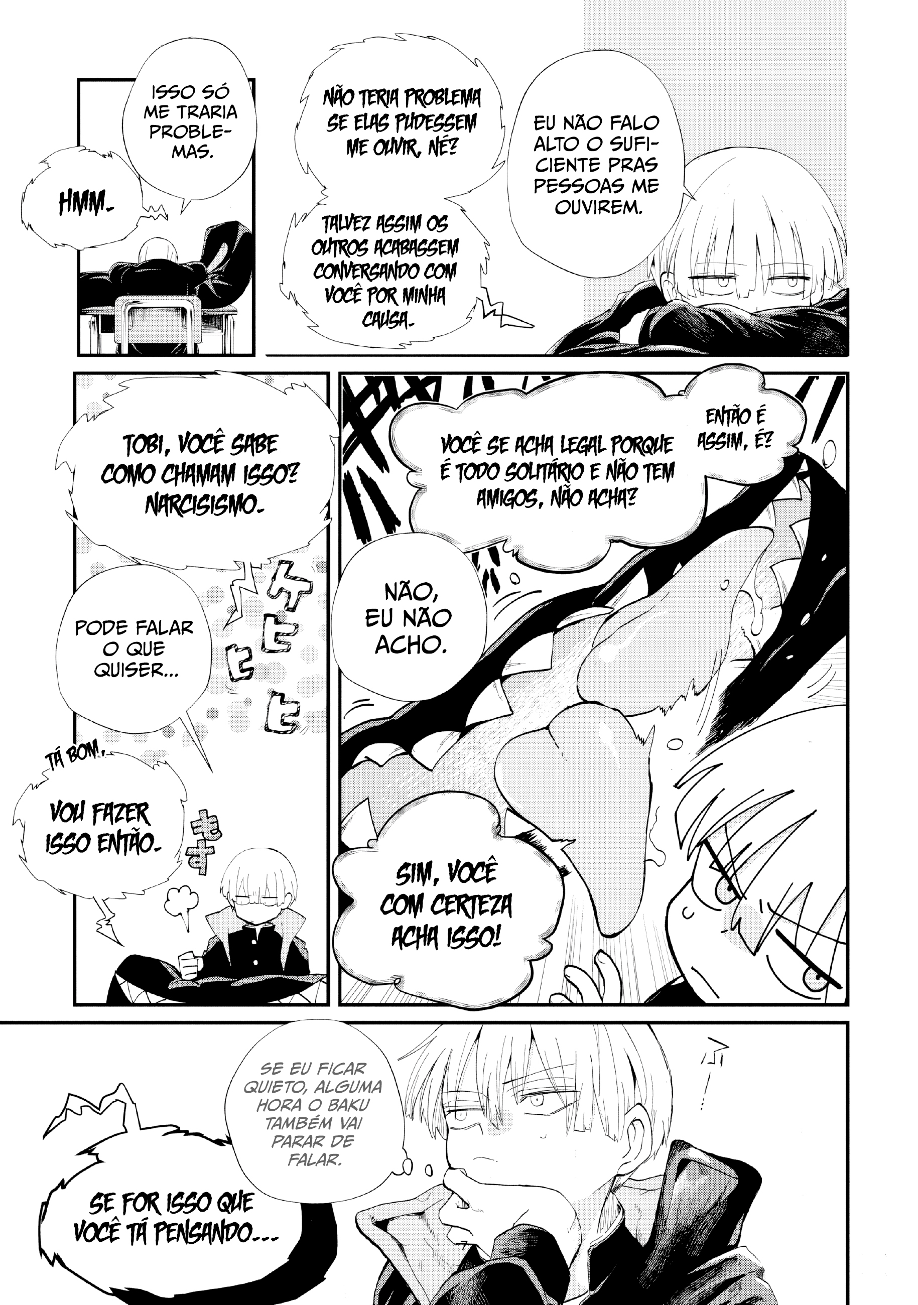 Inochi no Tabekata Parceiro Irritante 第6页