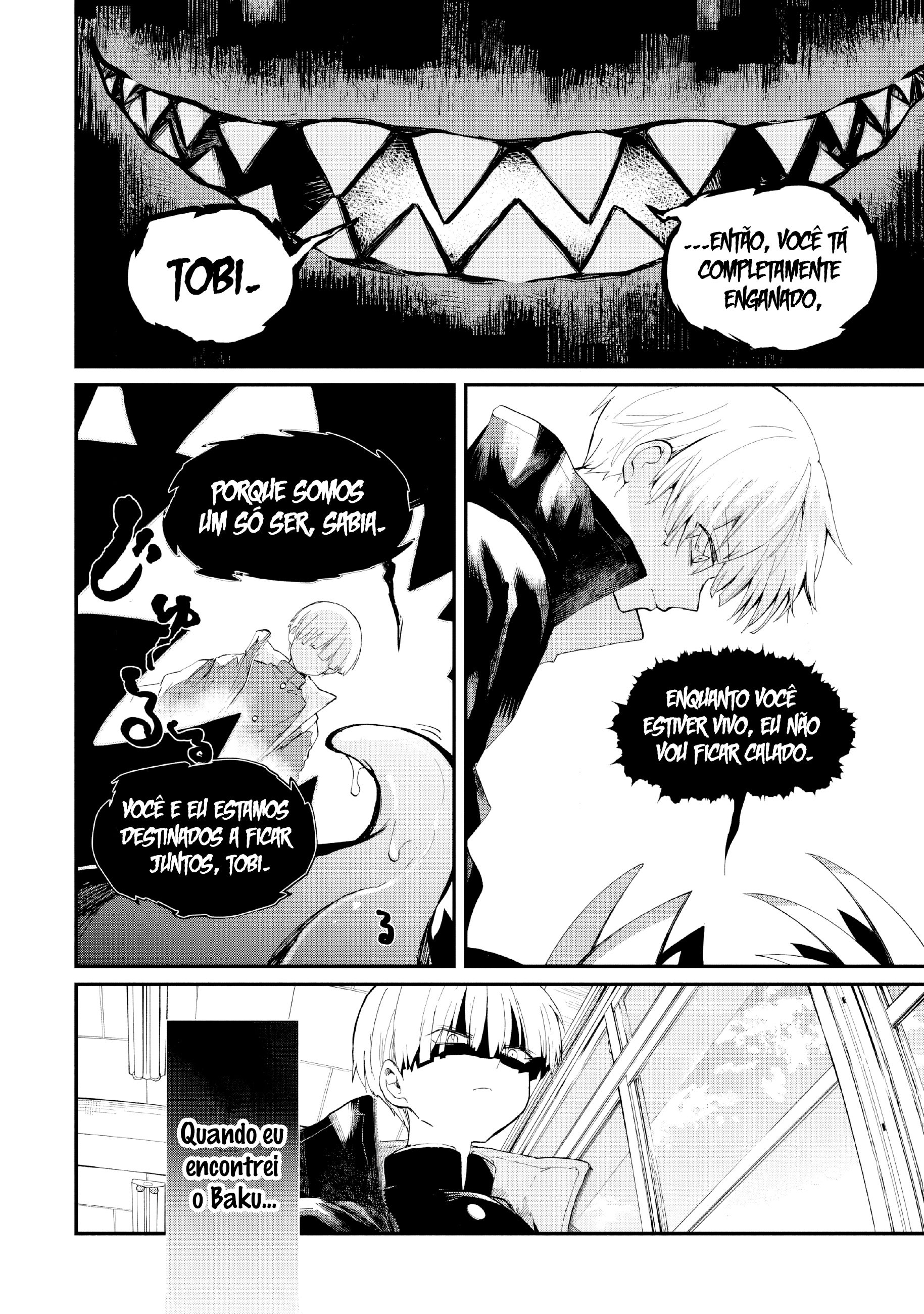 Inochi no Tabekata Parceiro Irritante 第7页