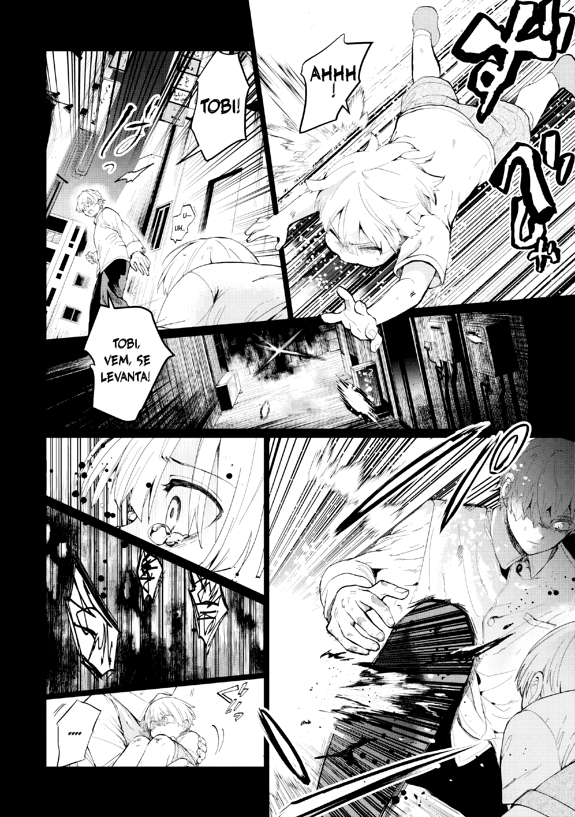 Inochi no Tabekata Parceiro Irritante 第9页