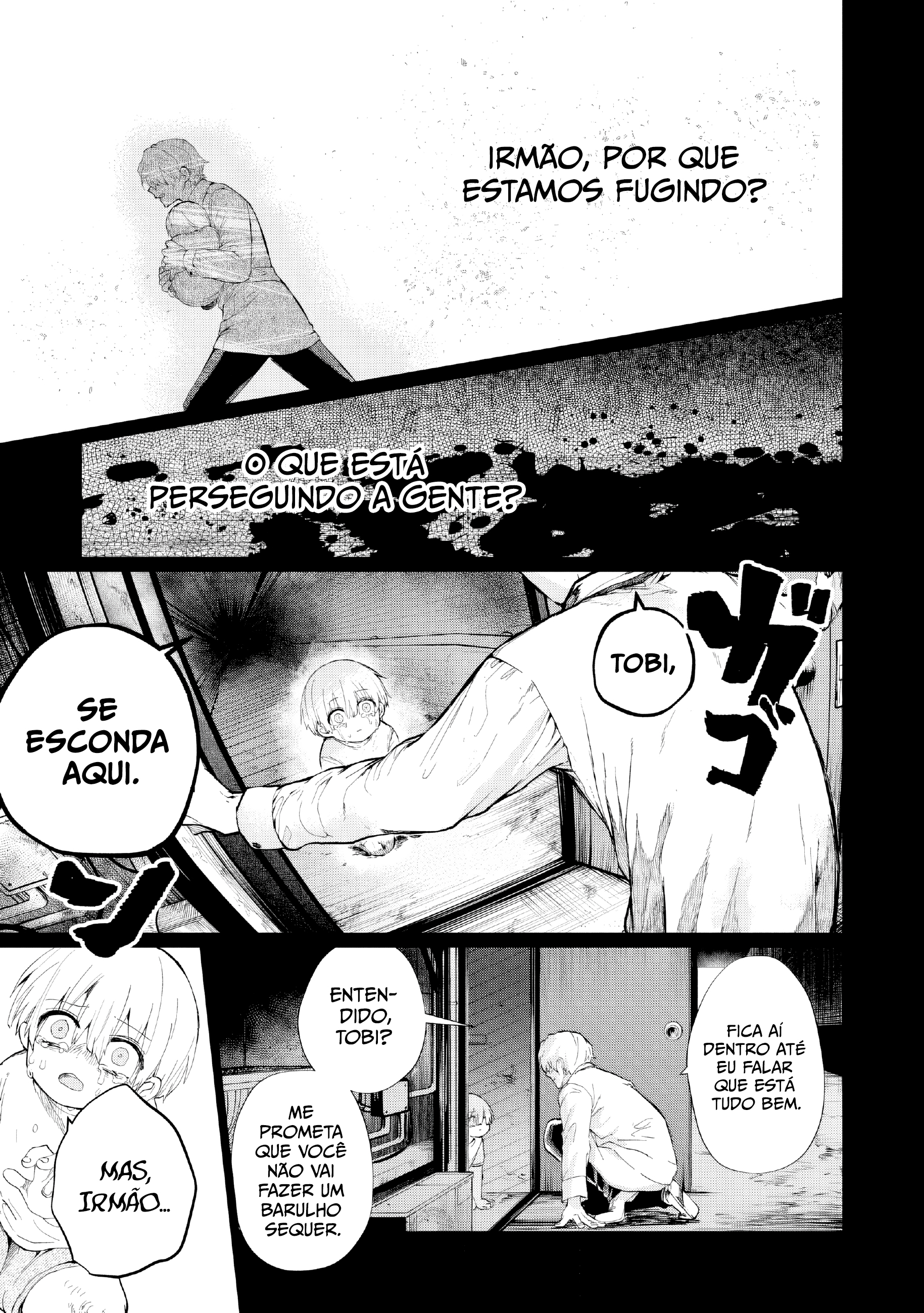 Inochi no Tabekata Parceiro Irritante 第10页