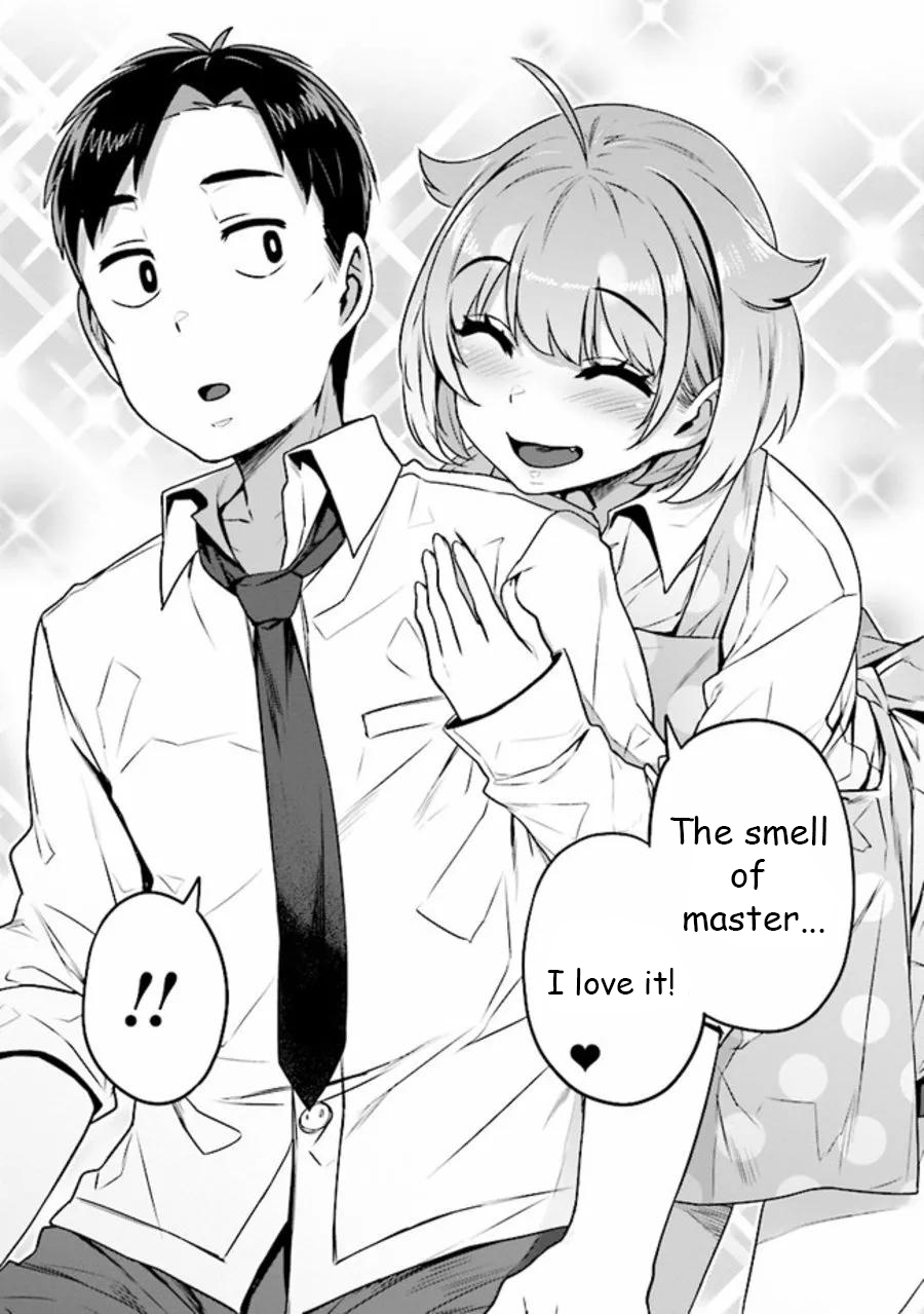 Inukai-san Chi no Oshikake JK Master's Scent! 第14页