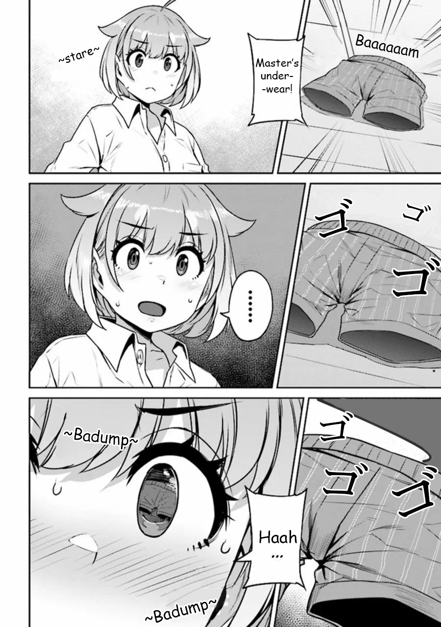 Inukai-san Chi no Oshikake JK Master's Scent! 第8页