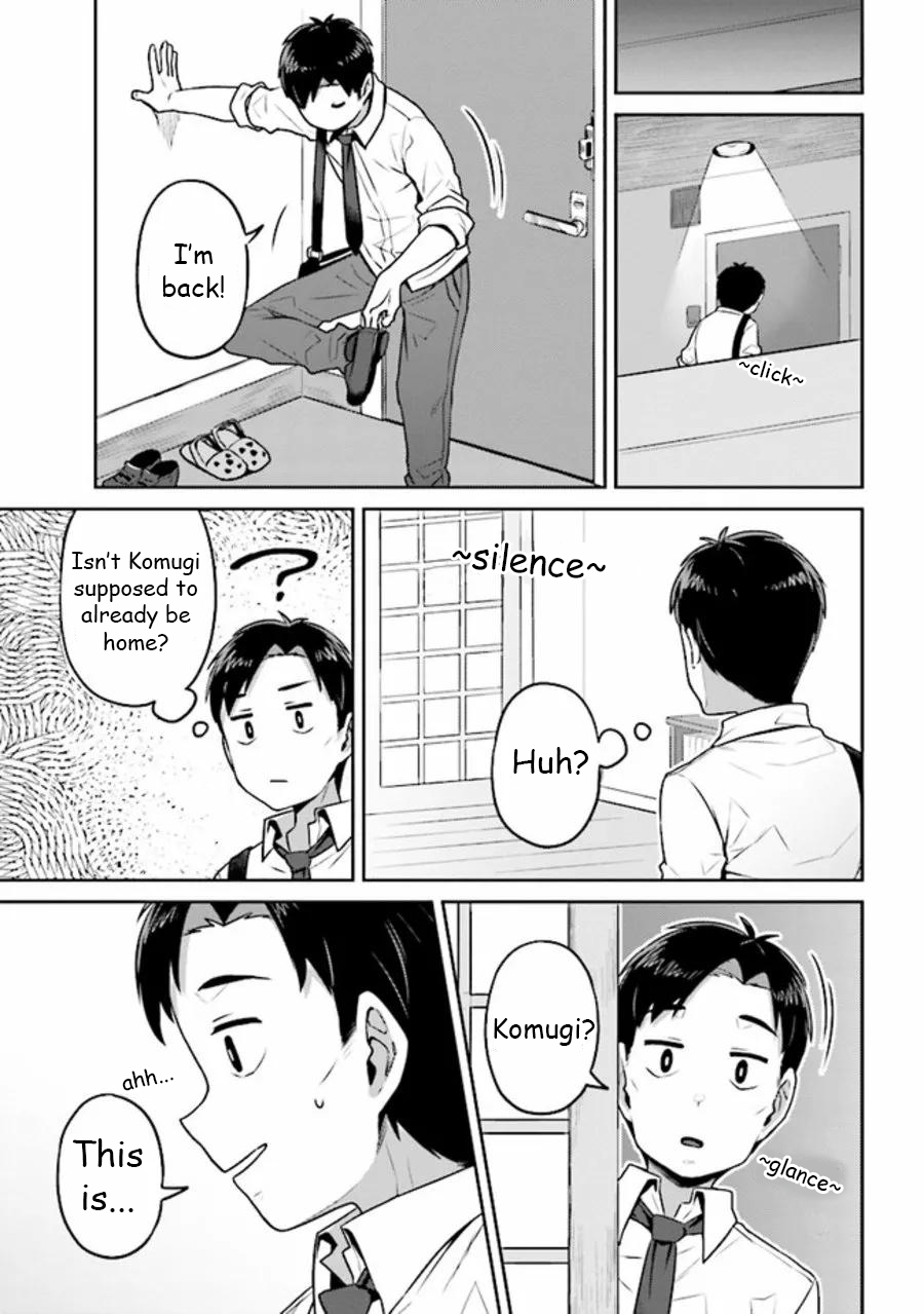 Inukai-san Chi no Oshikake JK Master's Scent! 第9页