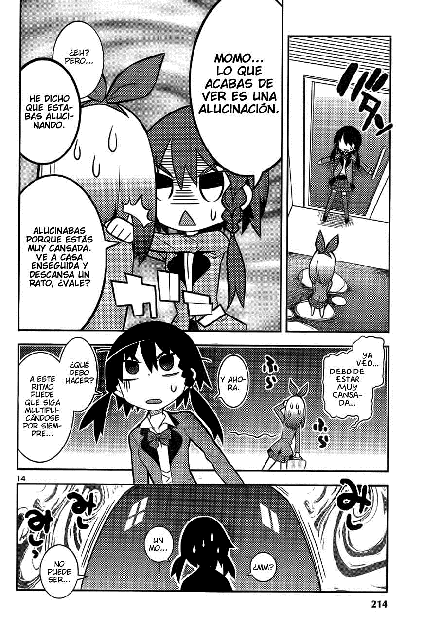 Zoushoku Shoujo Plana-chan! ¡Bienvenida, Plana-chan! 第17页