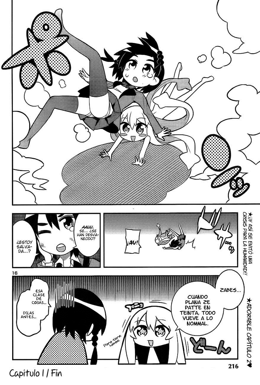 Zoushoku Shoujo Plana-chan! ¡Bienvenida, Plana-chan! 第19页