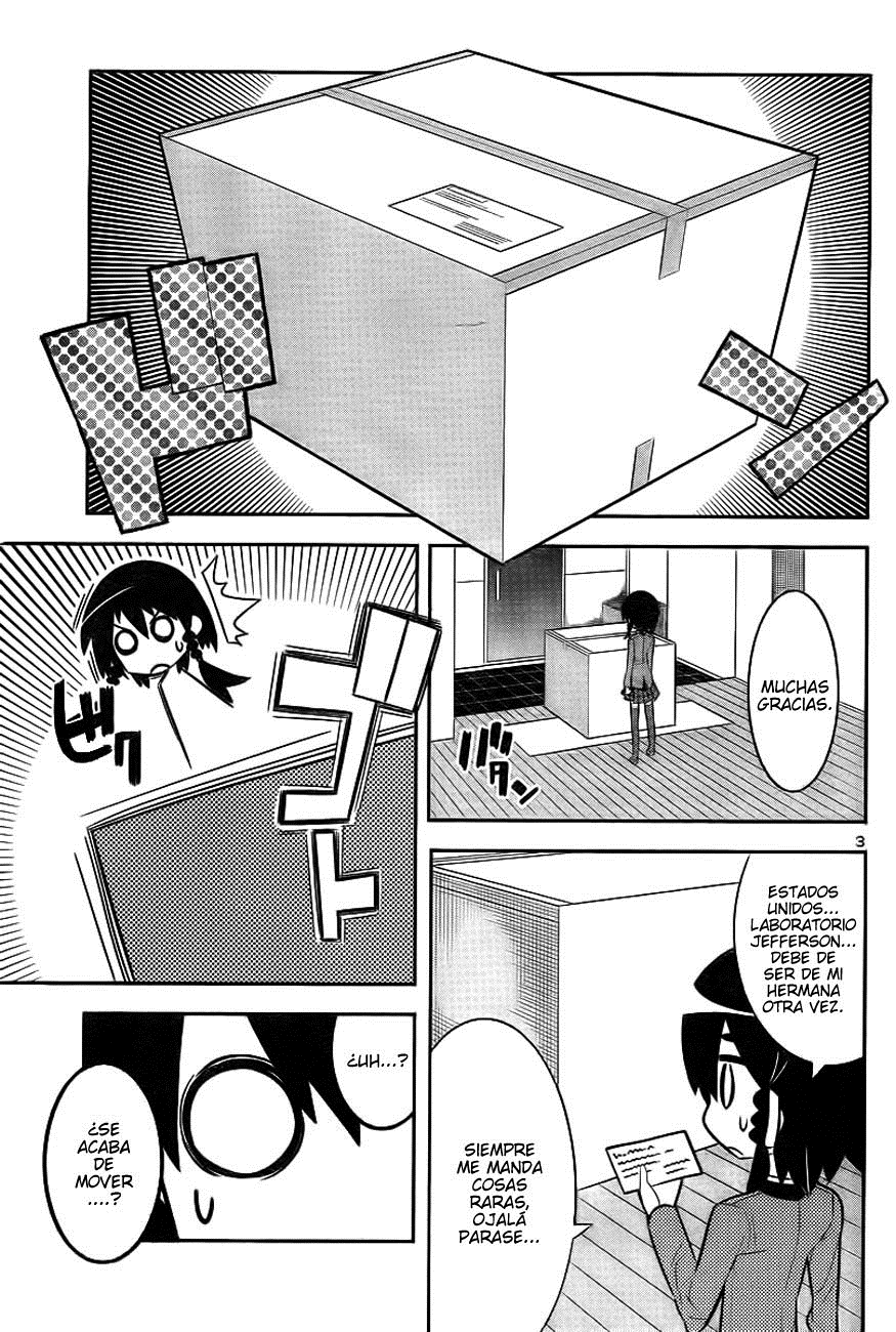 Zoushoku Shoujo Plana-chan! ¡Bienvenida, Plana-chan! 第6页
