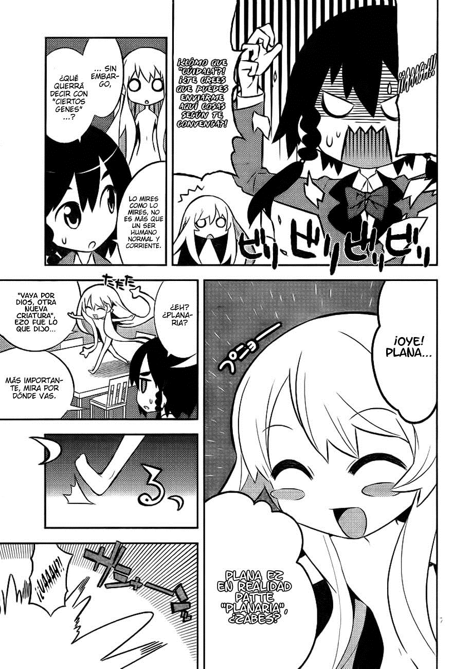 Zoushoku Shoujo Plana-chan! ¡Bienvenida, Plana-chan! 第10页