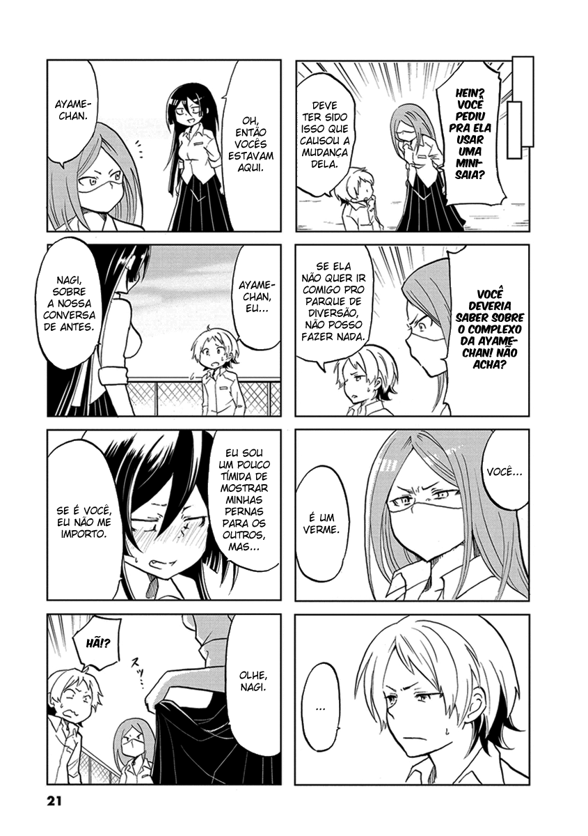 Koisuru Yankee Girl Vol. 1 Ch. 3 第5页
