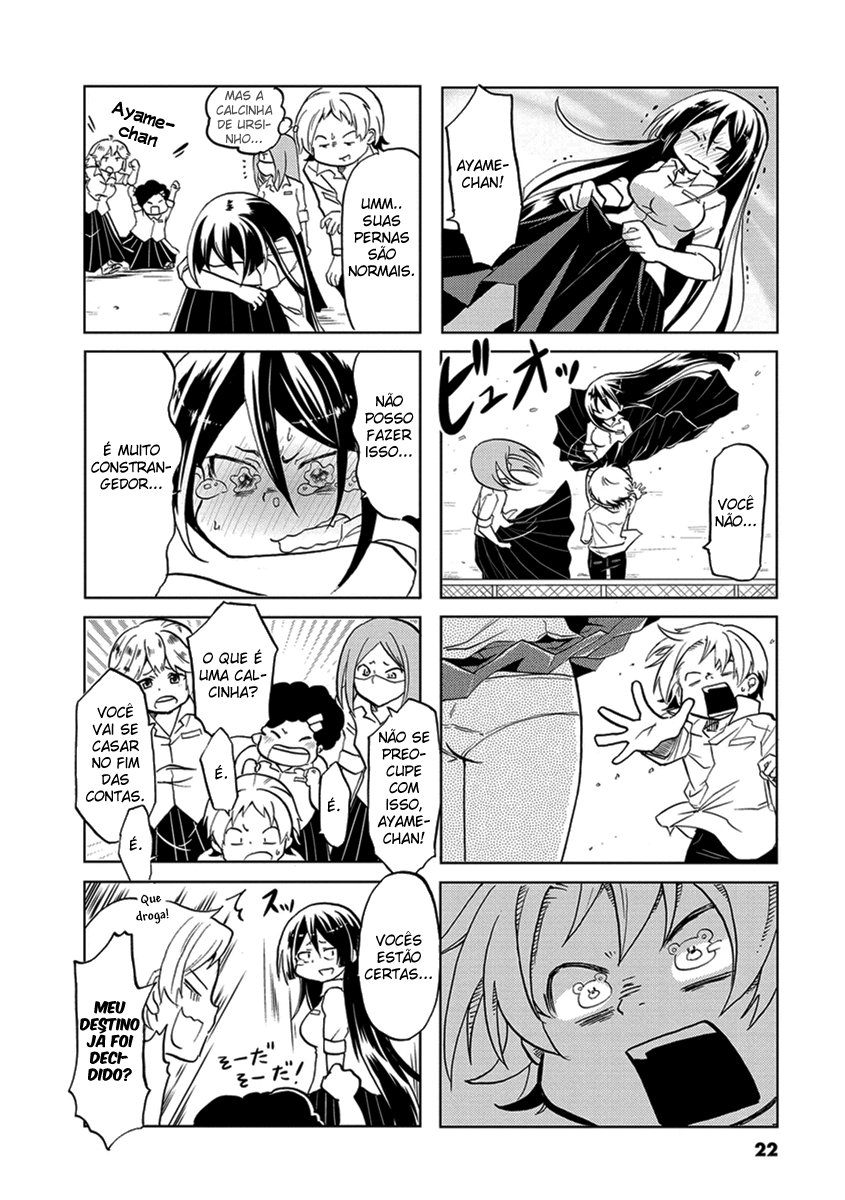 Koisuru Yankee Girl Vol. 1 Ch. 3 第6页