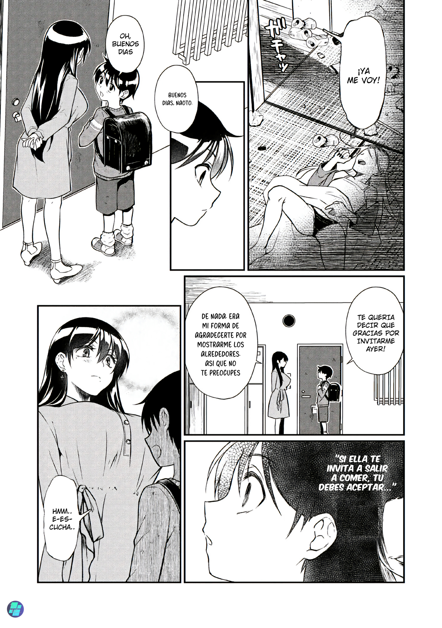 Otonari no Onee-san wa XXX Shitai Ch. 3 第8页