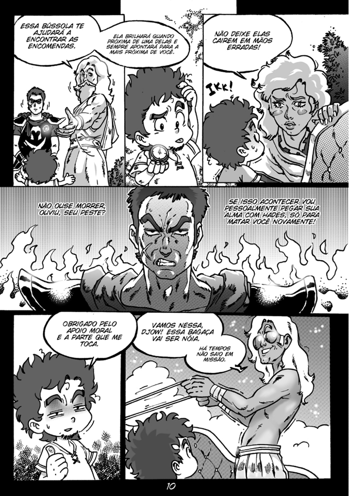 Baka no Boken Estagiário em apuros 第11页