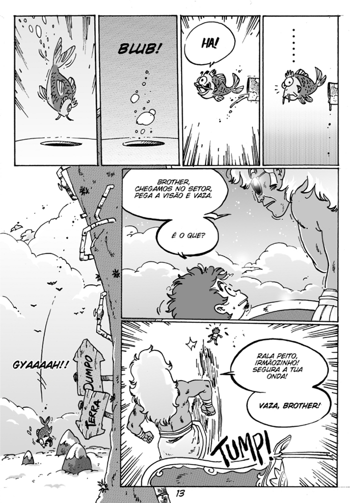 Baka no Boken Estagiário em apuros 第14页