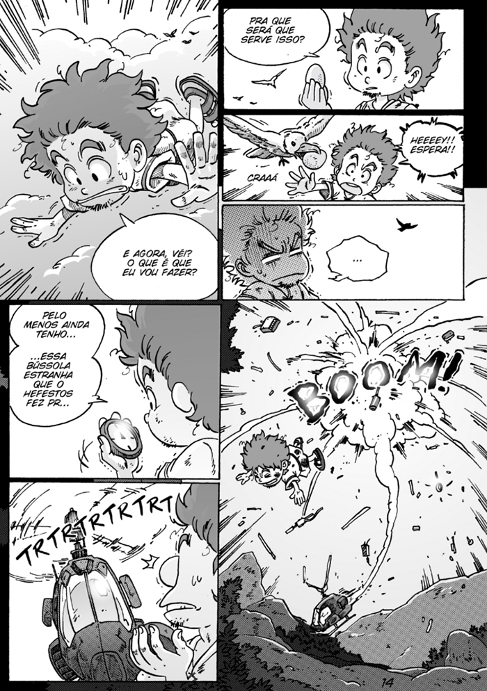 Baka no Boken Estagiário em apuros 第15页