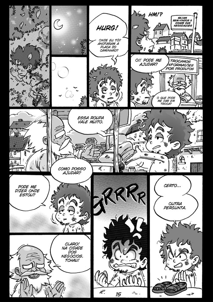 Baka no Boken Estagiário em apuros 第16页