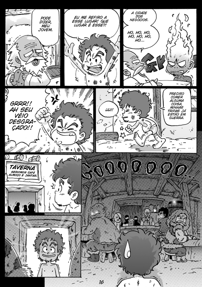 Baka no Boken Estagiário em apuros 第17页