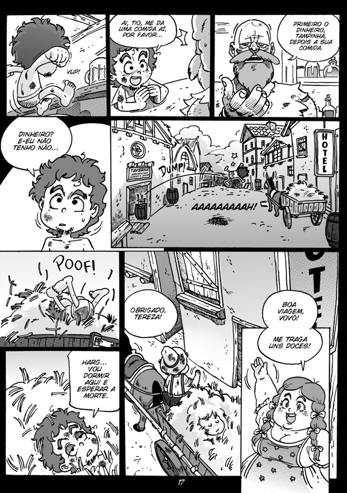 Baka no Boken Estagiário em apuros 第18页