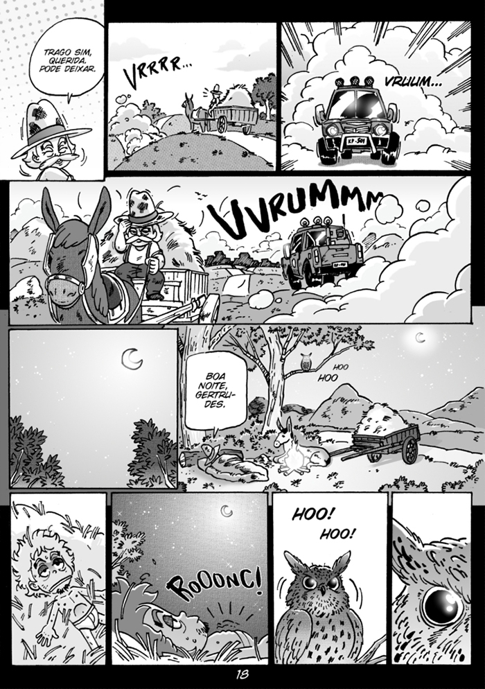 Baka no Boken Estagiário em apuros 第19页