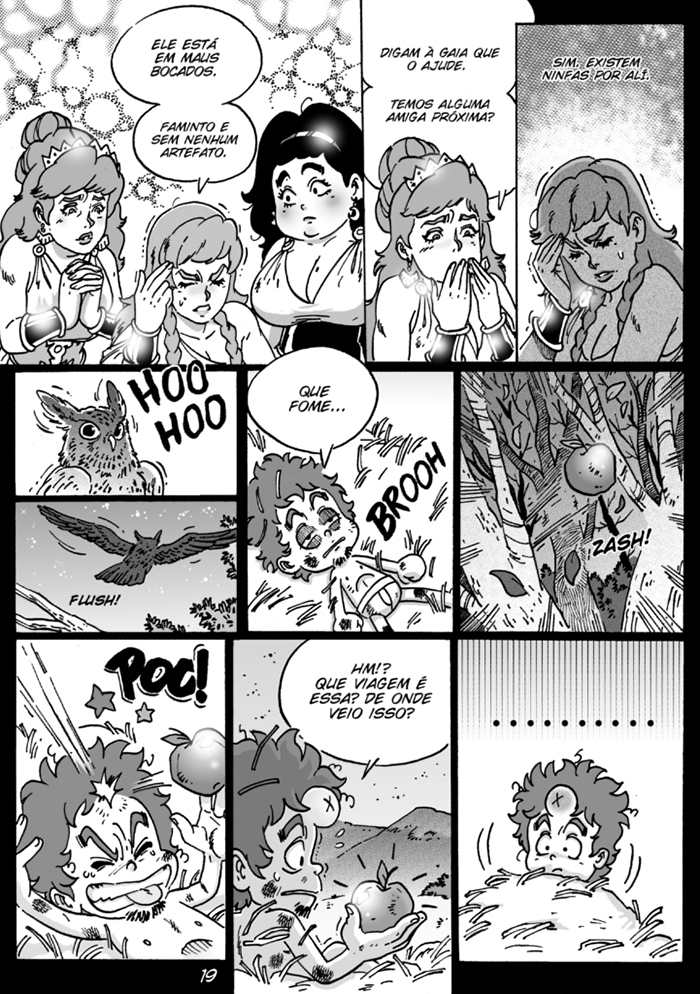 Baka no Boken Estagiário em apuros 第20页