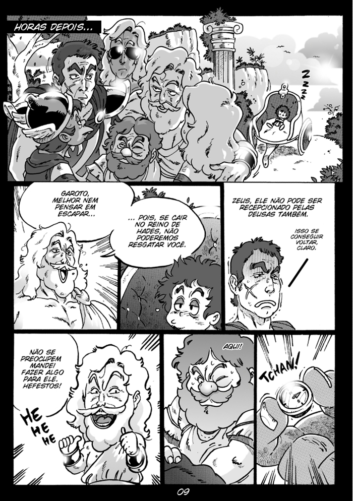 Baka no Boken Estagiário em apuros 第10页