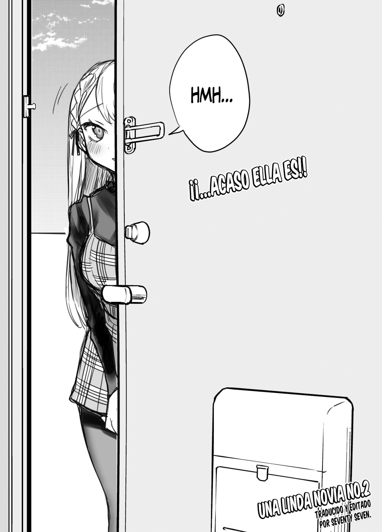 Kawaii Kanojo-chan Capítulo 2. 第3页