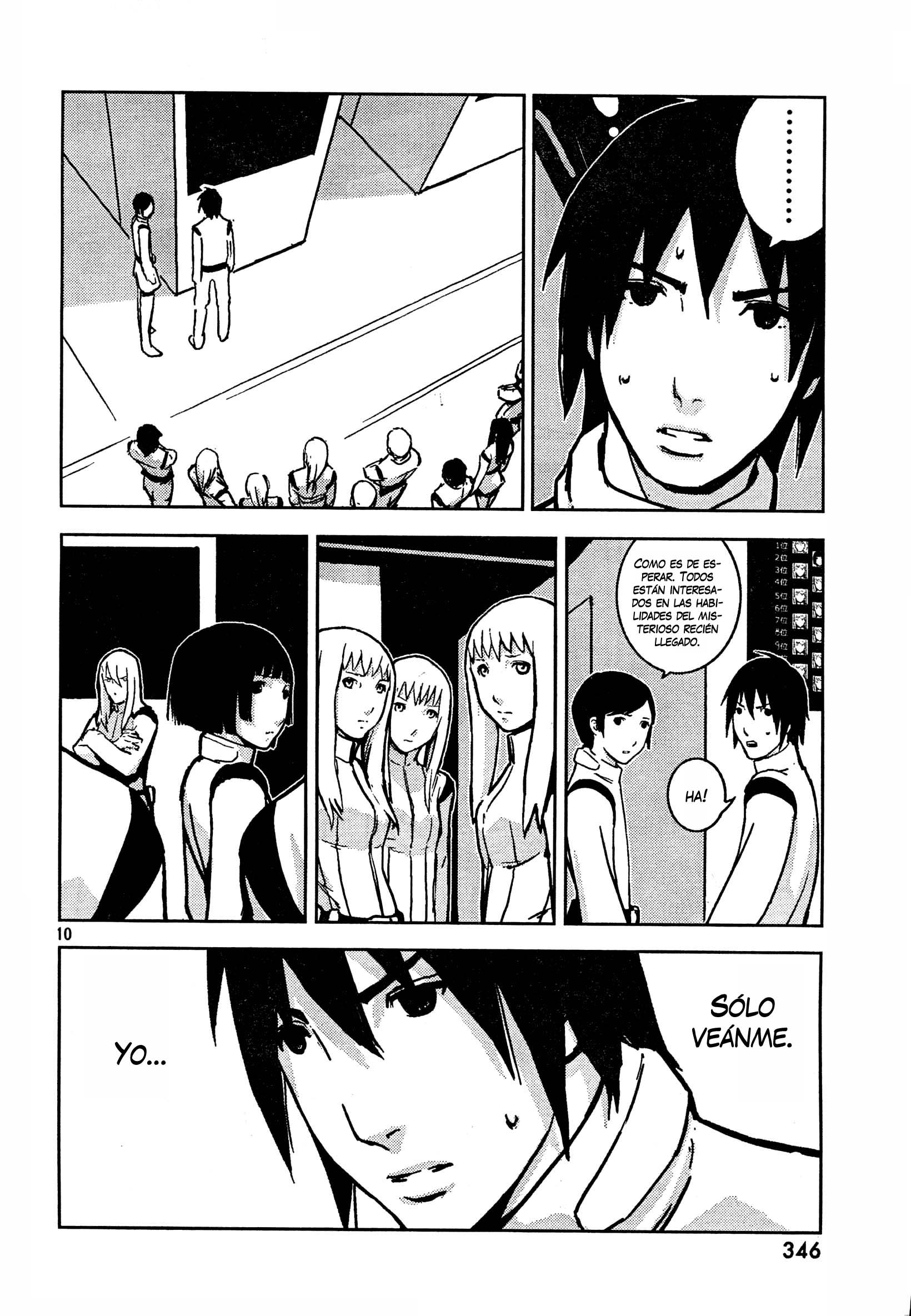 Knights of Sidonia La primera campaña de Nanigaze Nagate 第11页