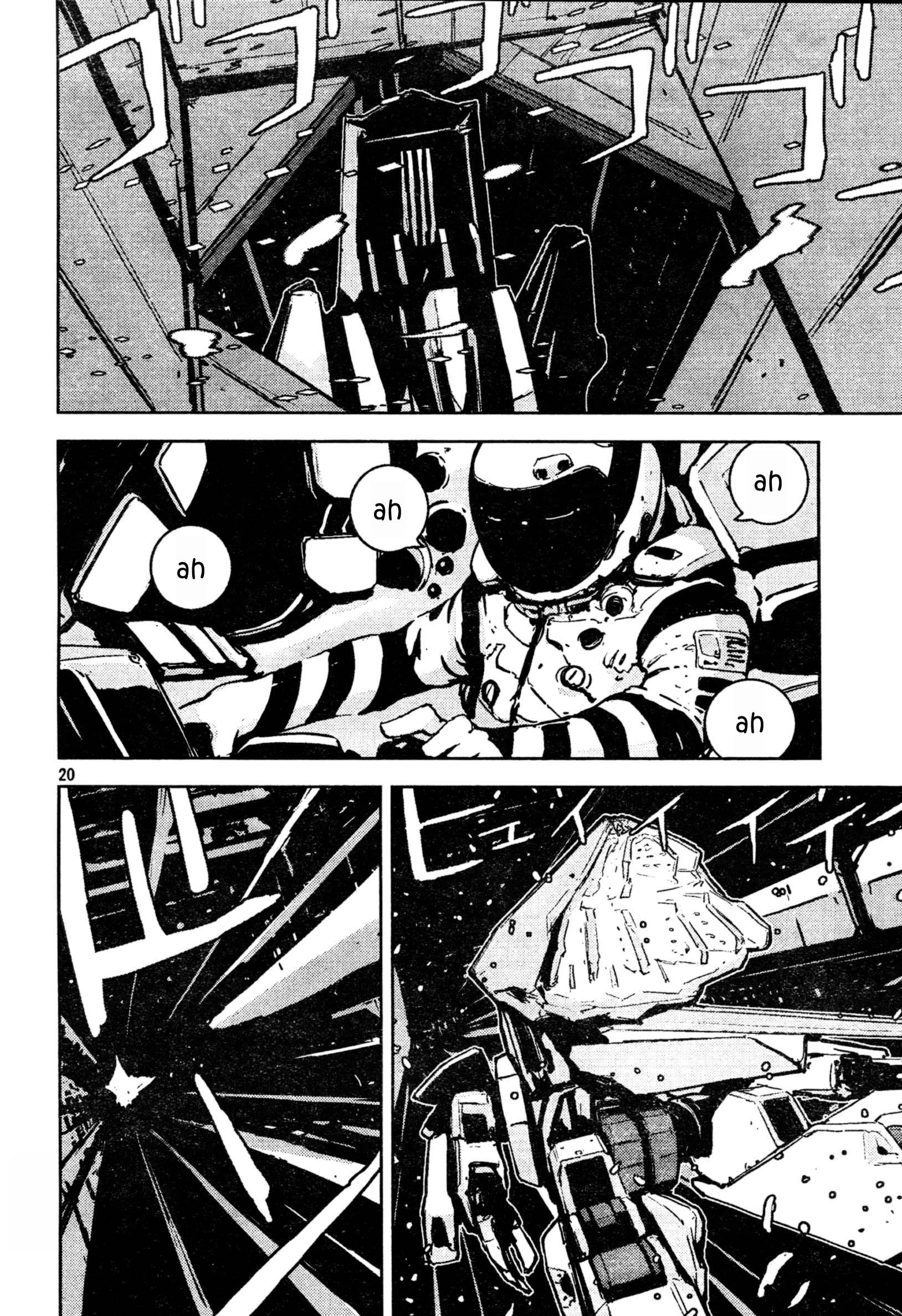 Knights of Sidonia La primera campaña de Nanigaze Nagate 第20页