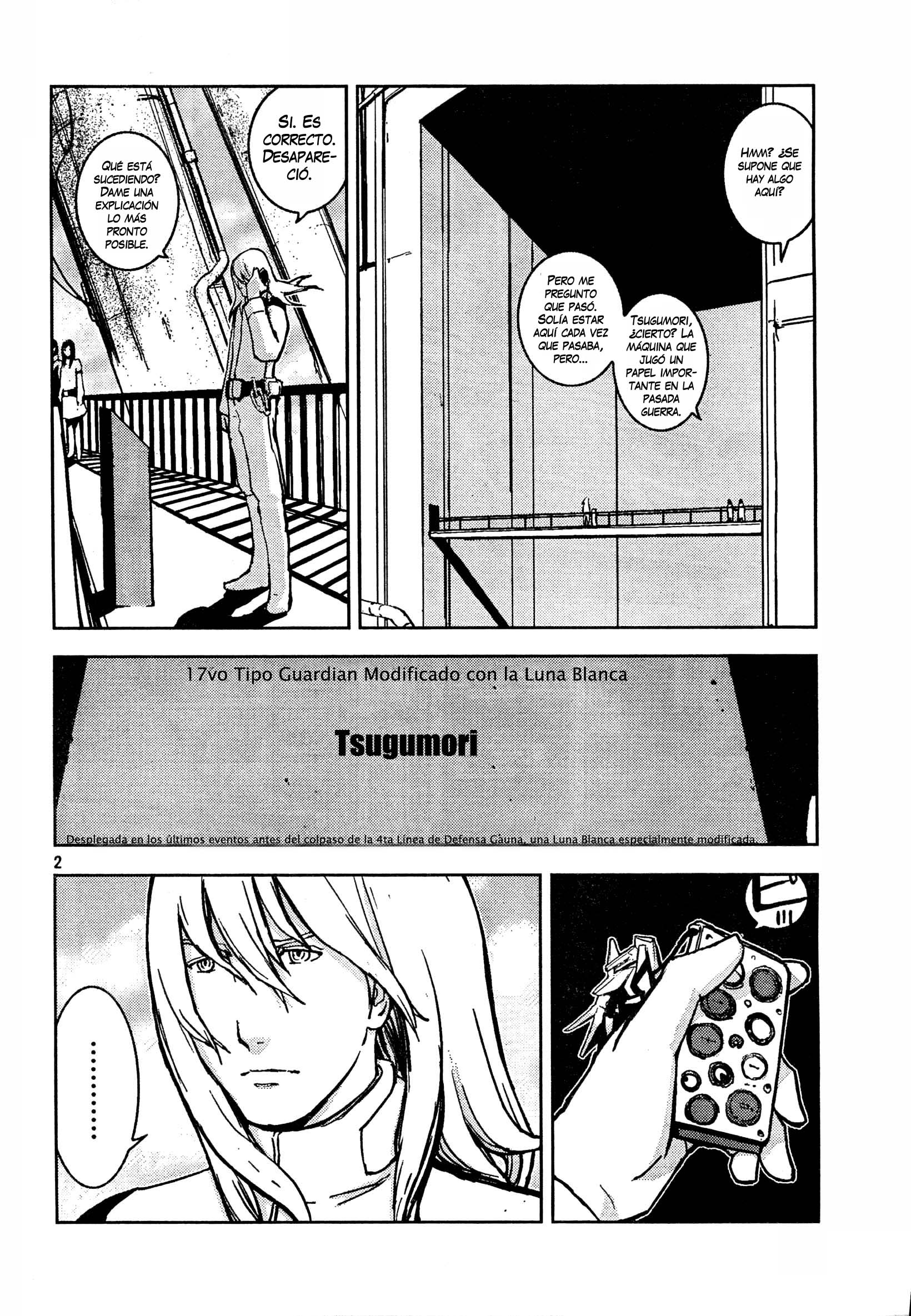 Knights of Sidonia La primera campaña de Nanigaze Nagate 第3页