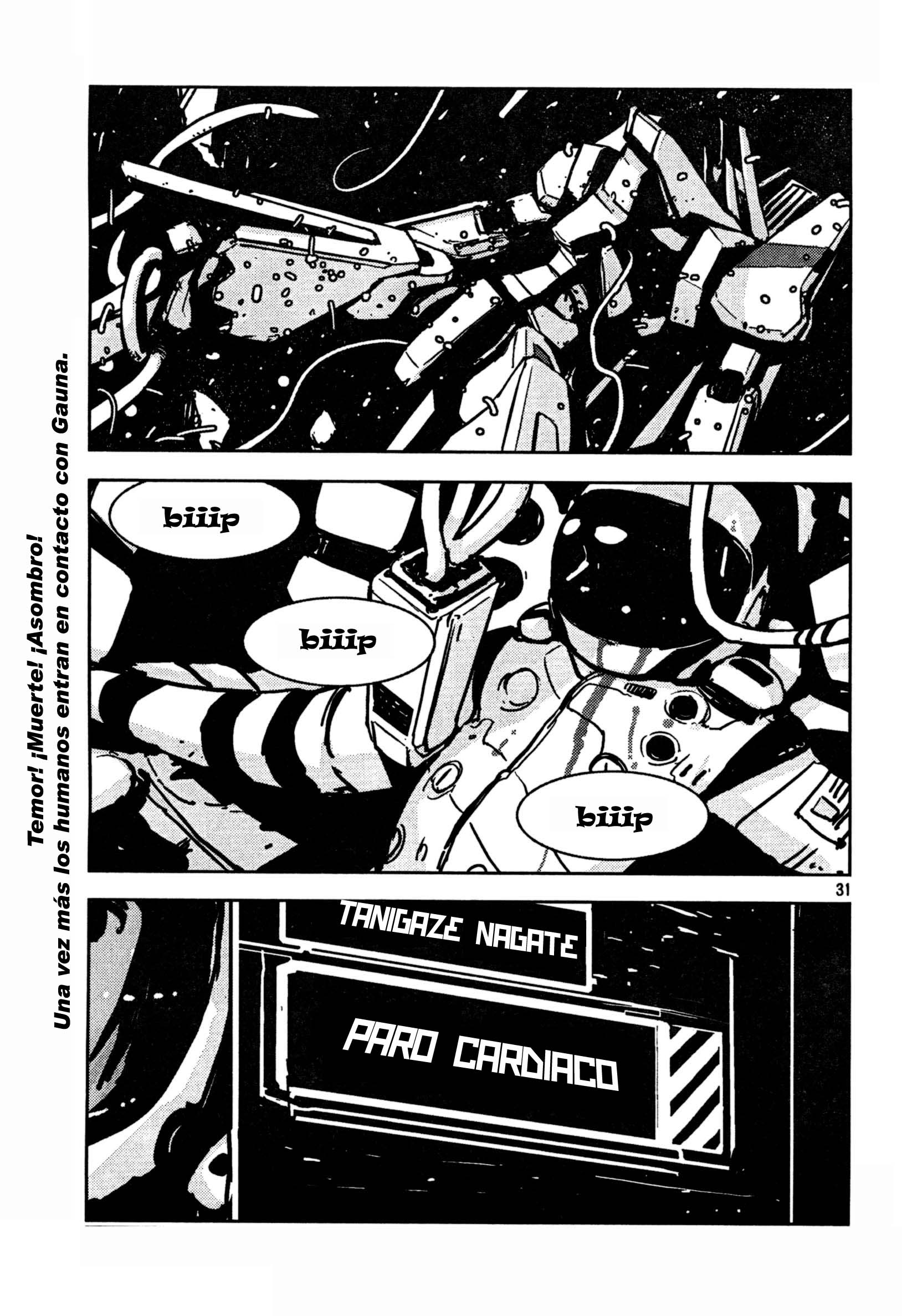 Knights of Sidonia La primera campaña de Nanigaze Nagate 第30页