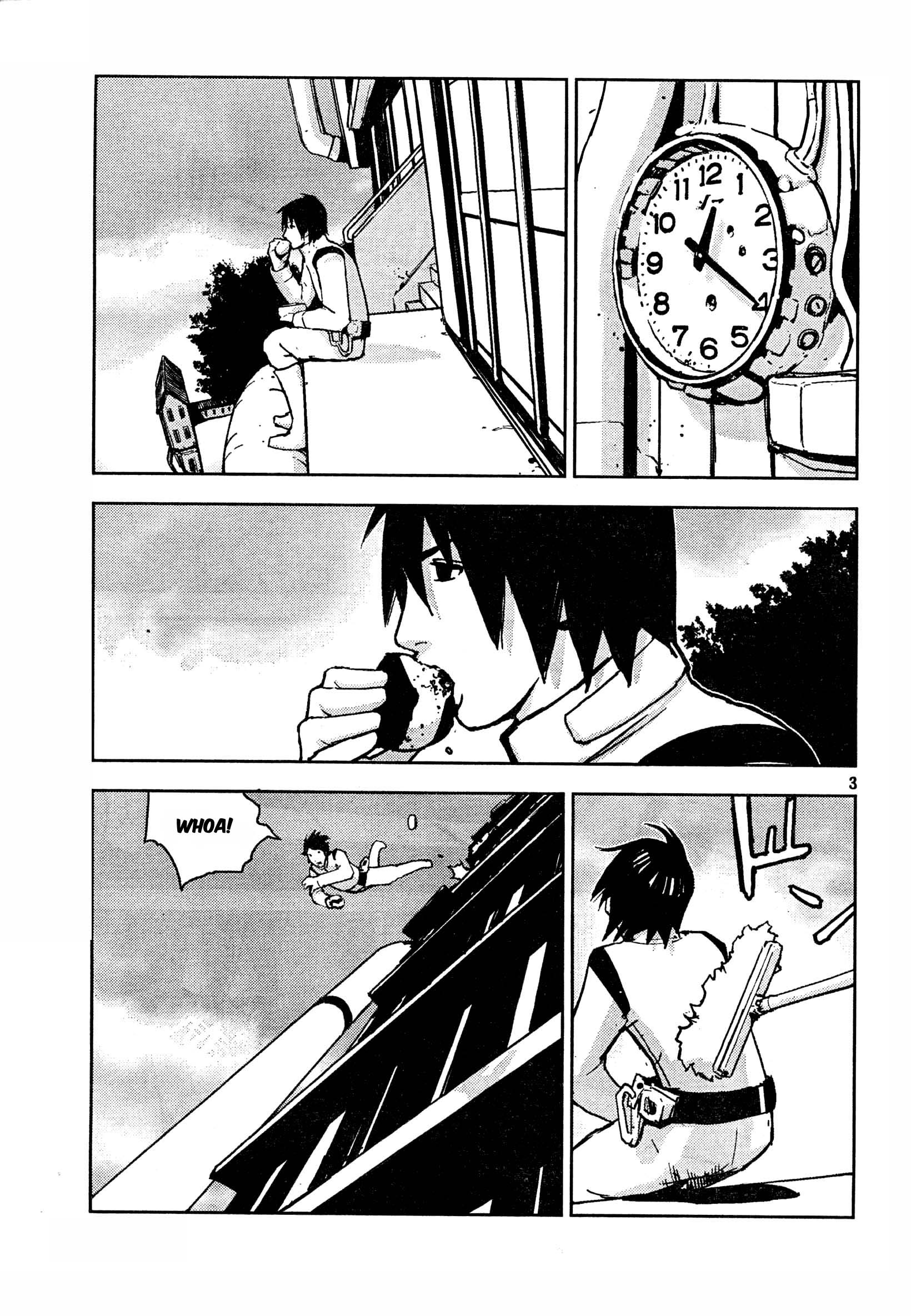 Knights of Sidonia La primera campaña de Nanigaze Nagate 第4页