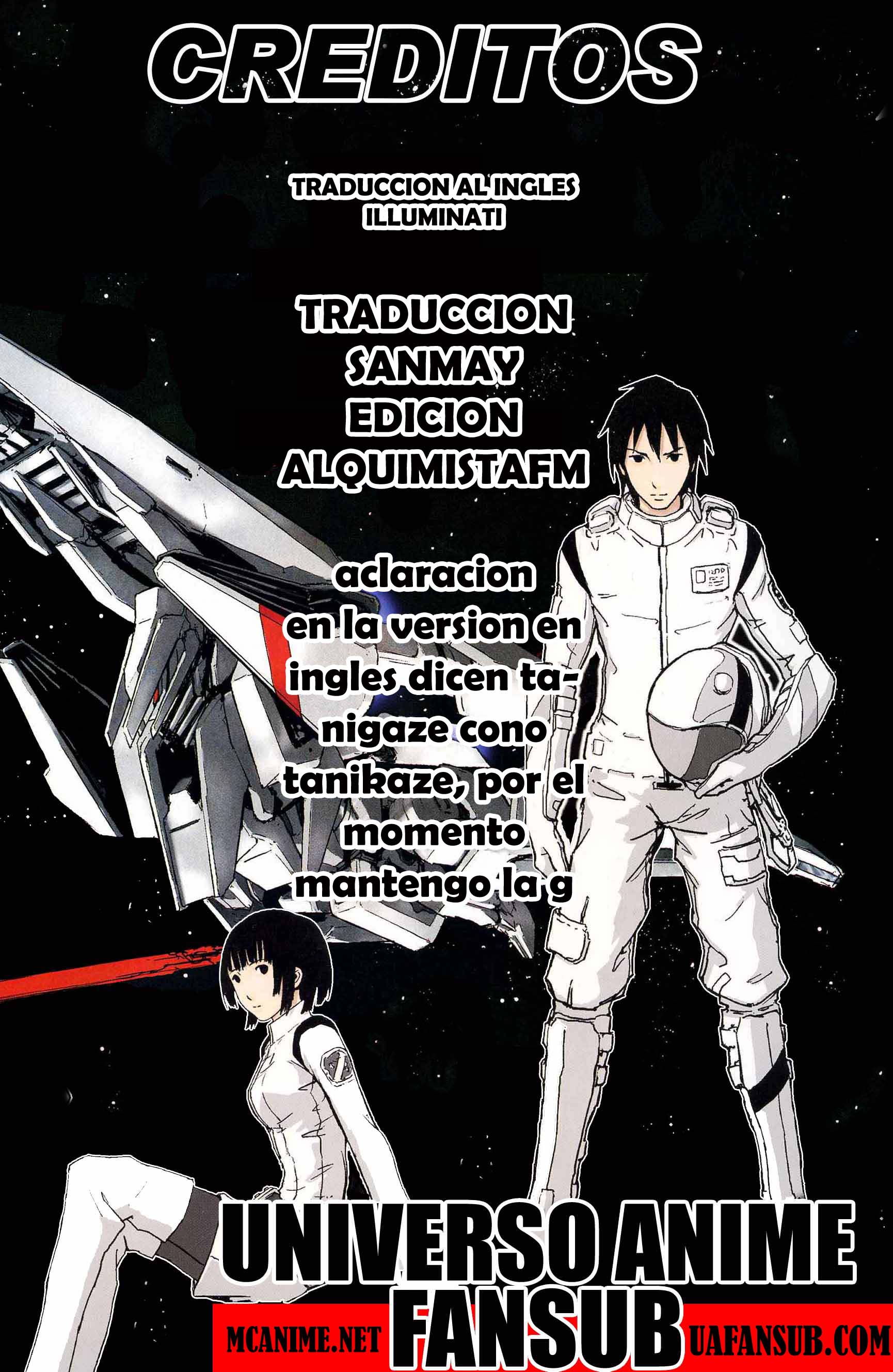 Knights of Sidonia La primera campaña de Nanigaze Nagate 第31页