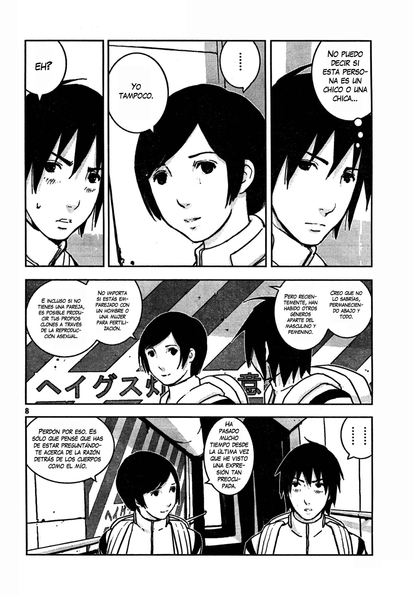 Knights of Sidonia La primera campaña de Nanigaze Nagate 第9页