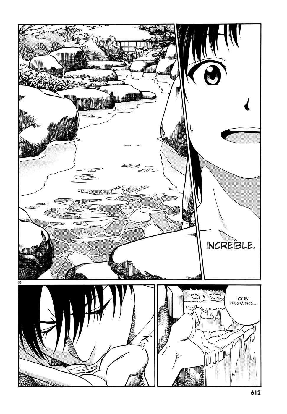 Yumekuri La 100a visita a las termas. 第8页