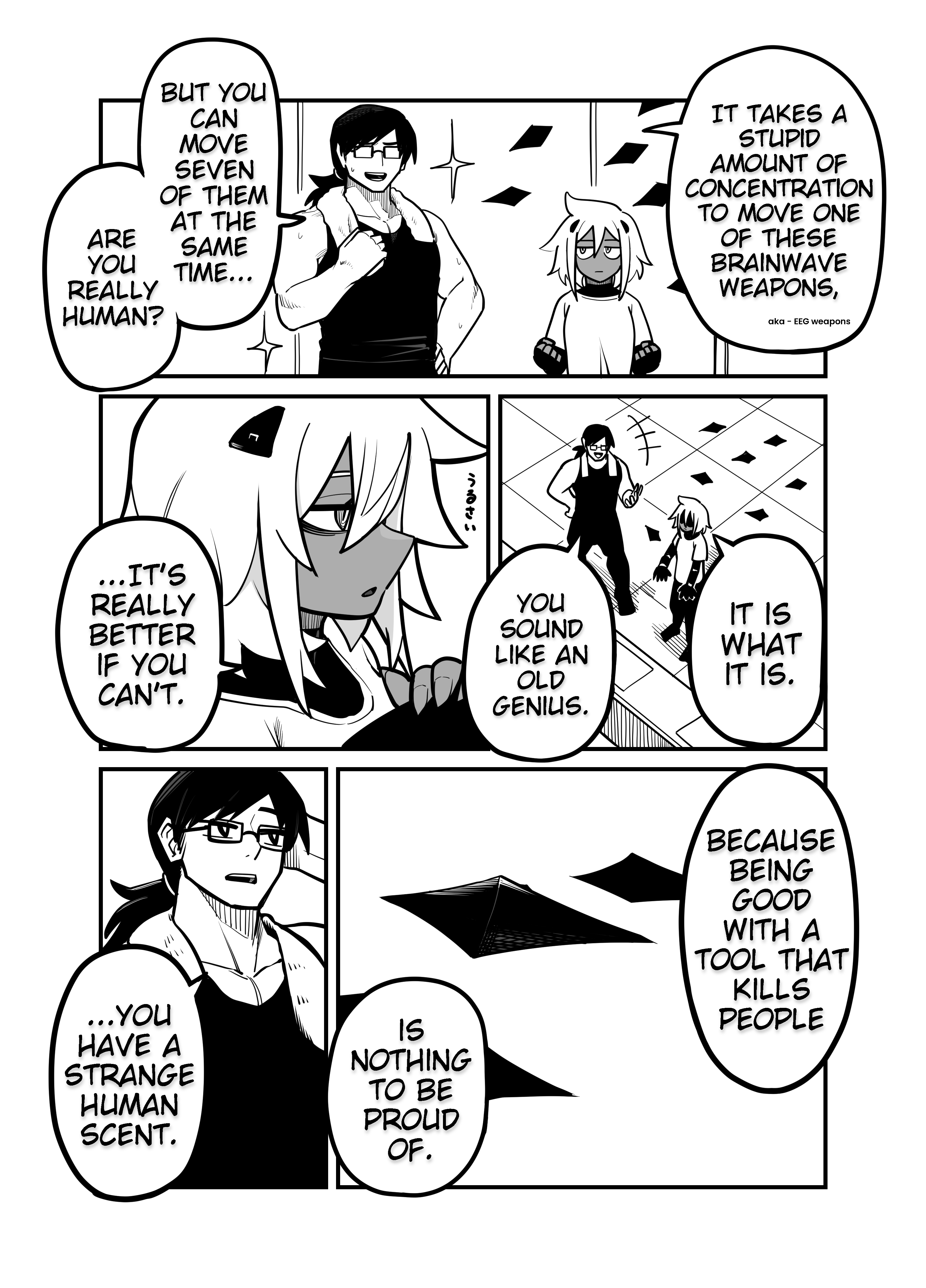 The Sorrows of The Assassin "Flow" Ch. 6 第2页