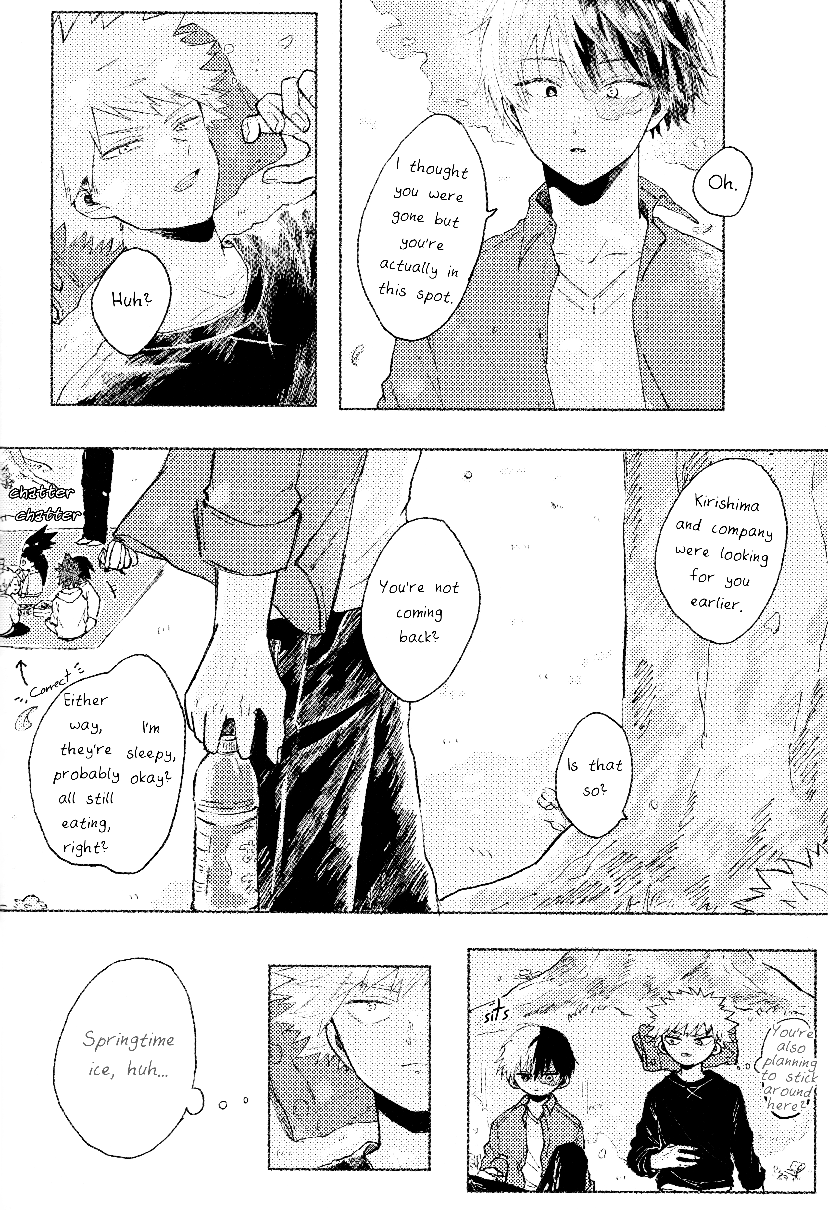 Boku no Hero Academia - Saison (Doujinshi) Ch. 2 第2页