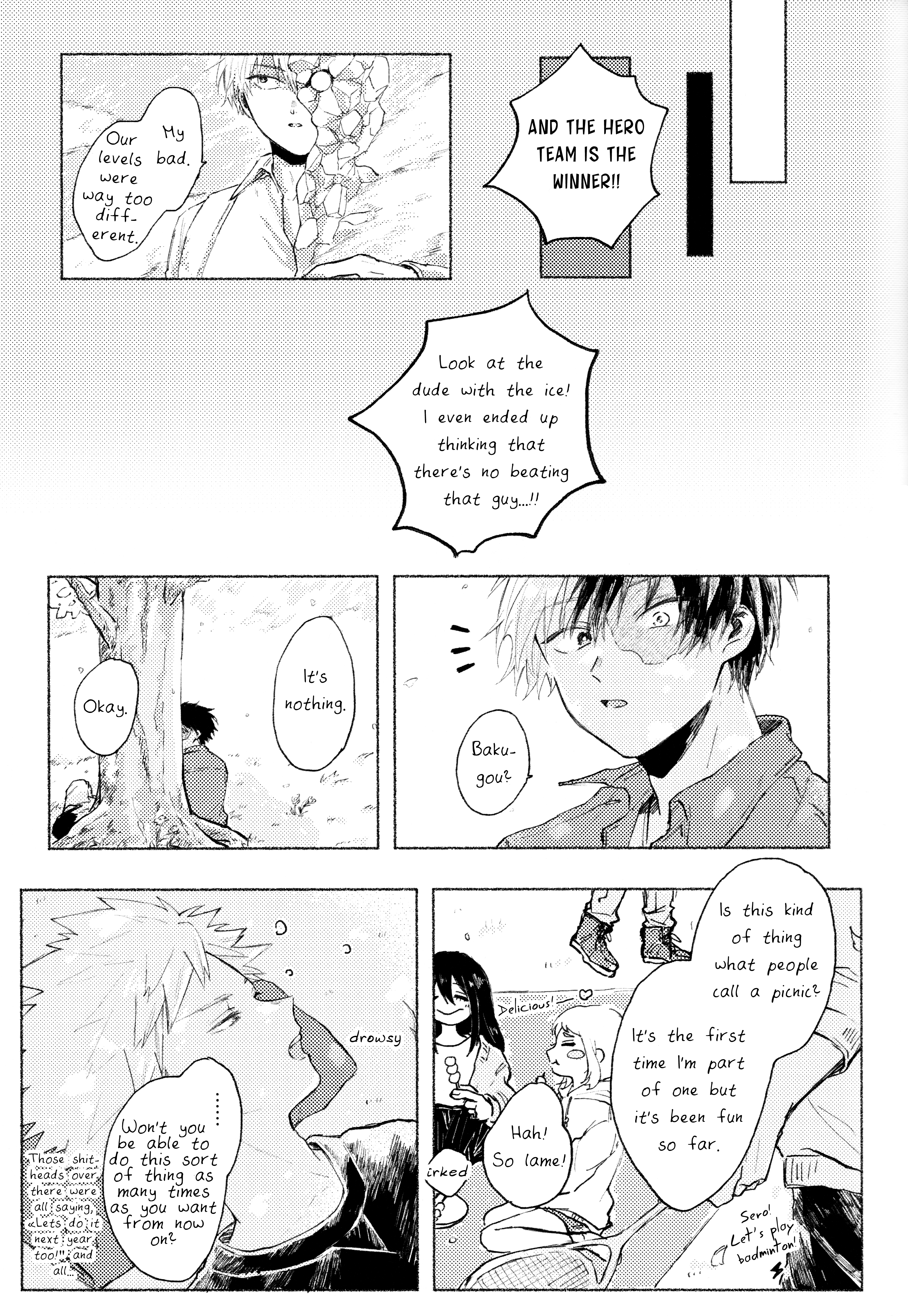 Boku no Hero Academia - Saison (Doujinshi) Ch. 2 第3页