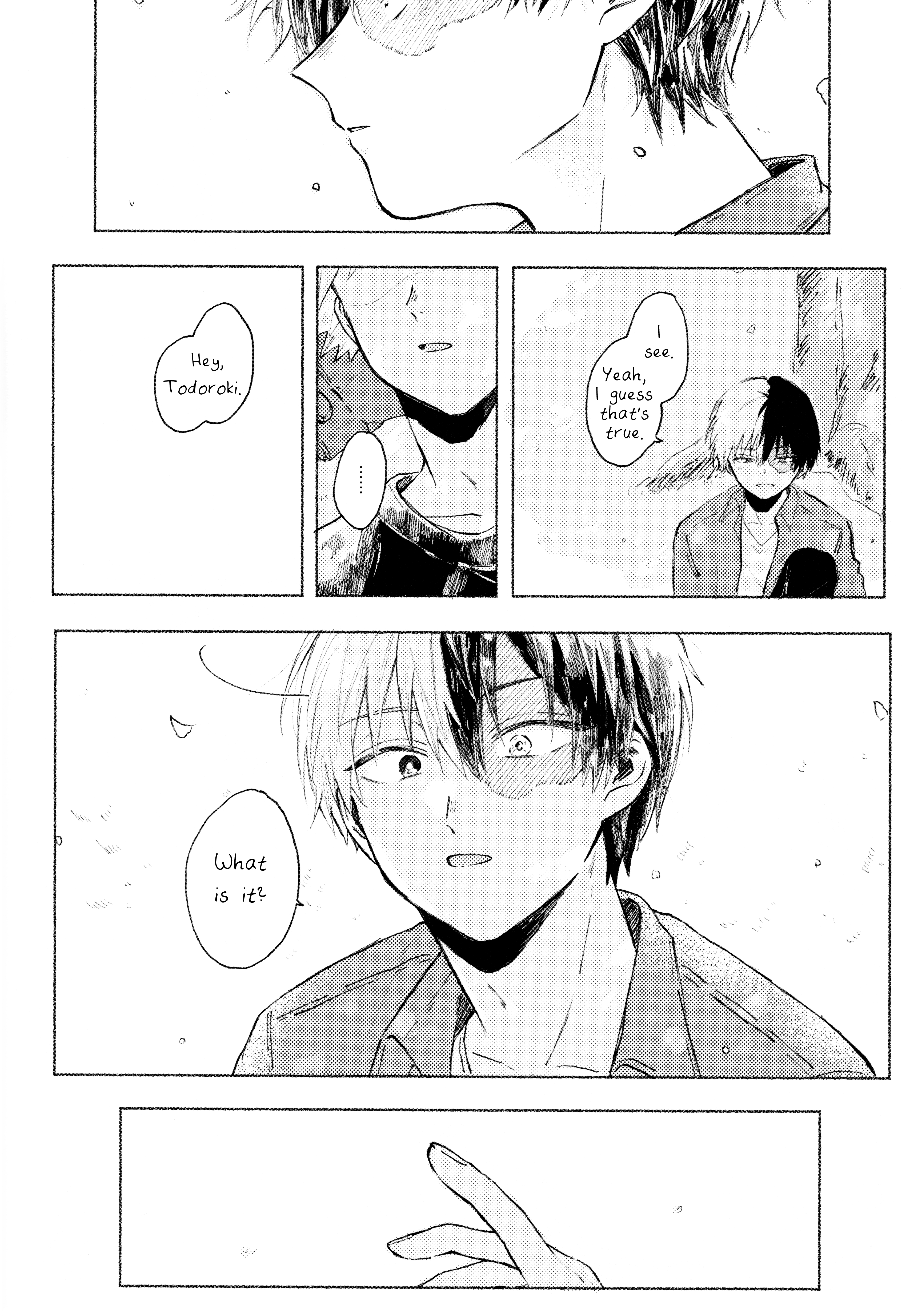 Boku no Hero Academia - Saison (Doujinshi) Ch. 2 第4页