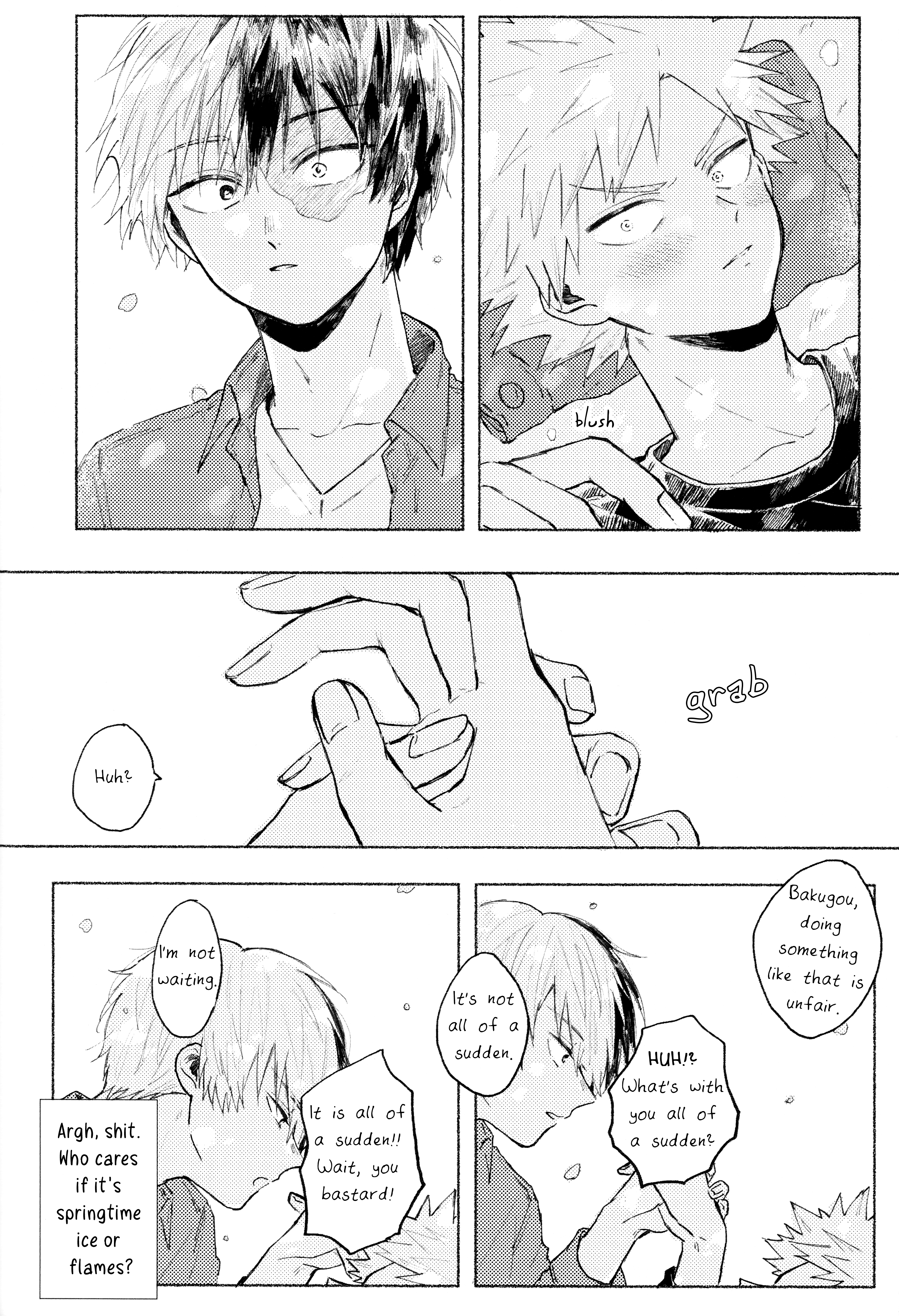 Boku no Hero Academia - Saison (Doujinshi) Ch. 2 第6页